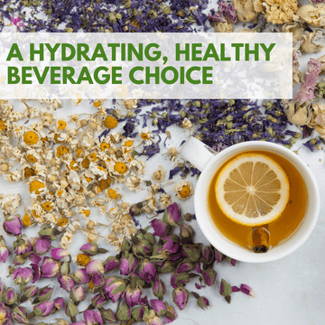 Herbal Tea: A Hydrating and Healthy Beverage Choice - Beach House Teas
