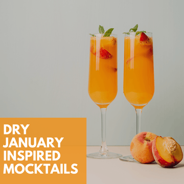 Mastering Dry January with Tea-Infused Mocktails - Beach House Teas