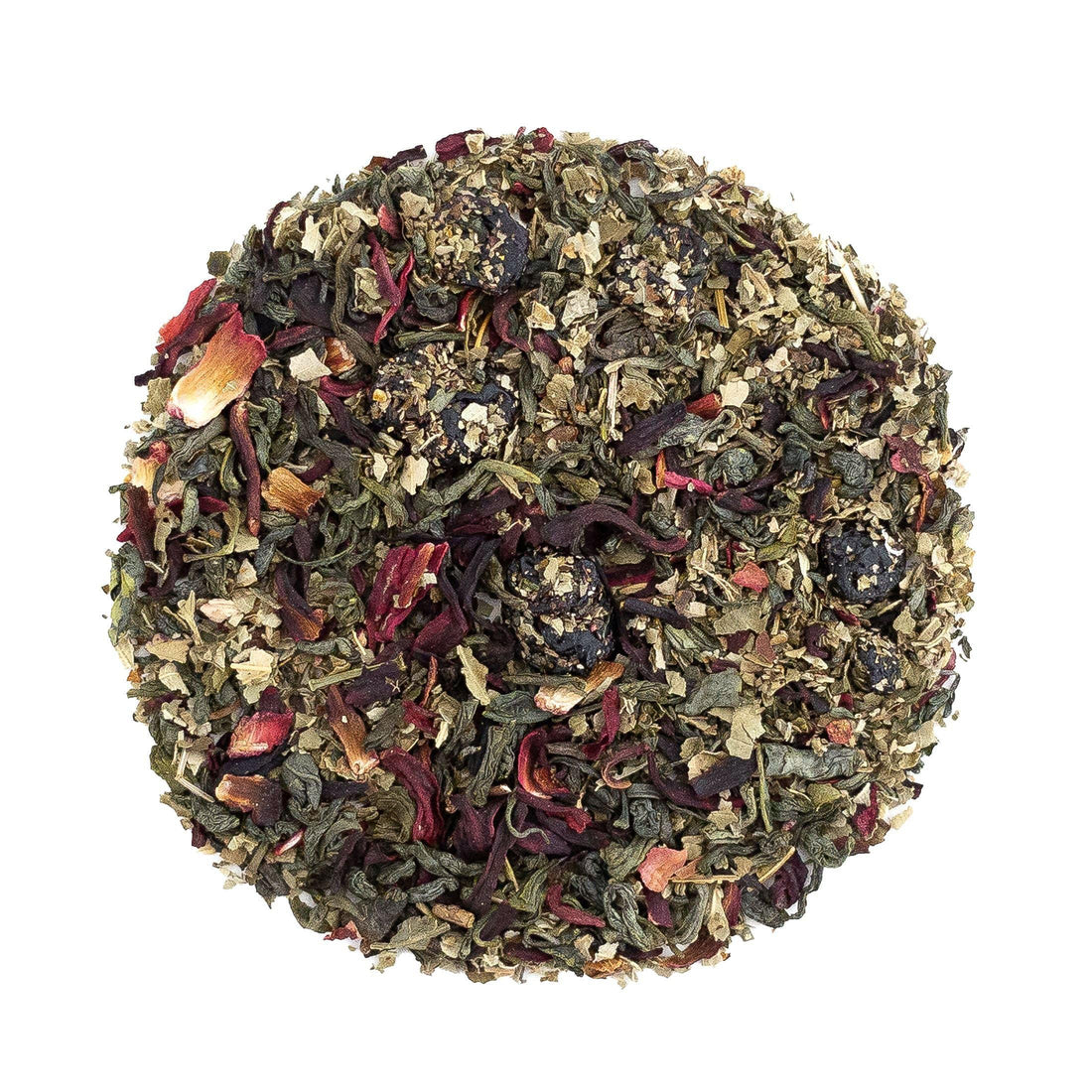 Blueberry Beach Breeze - Beach House Teas