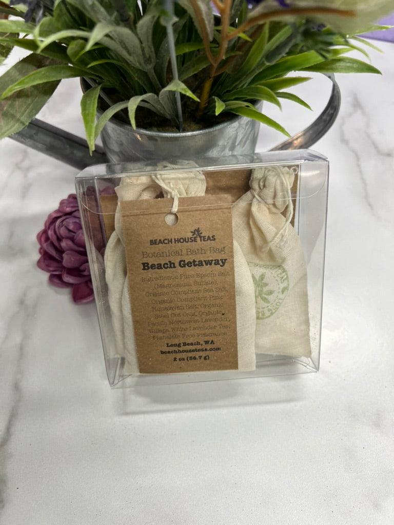 tea bags in house plants Botanical Bath Bags Vanilla Chai Bath Salts