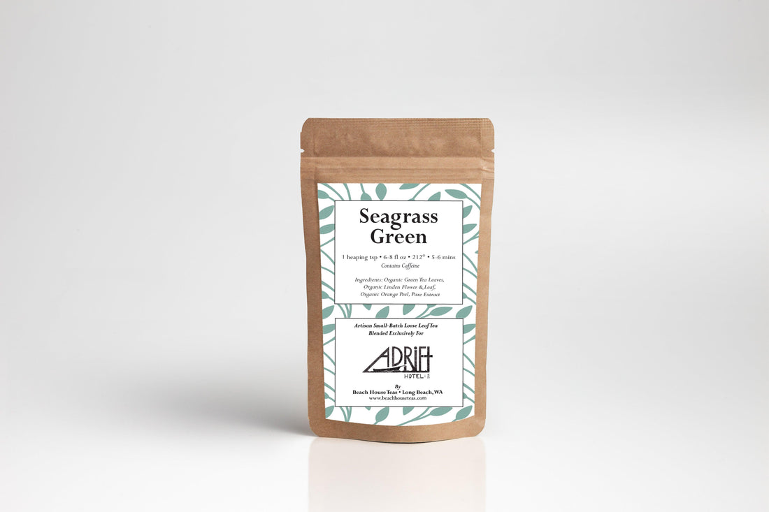 Adrift Hotel + Spa Seagrass Green - Beach House Teas