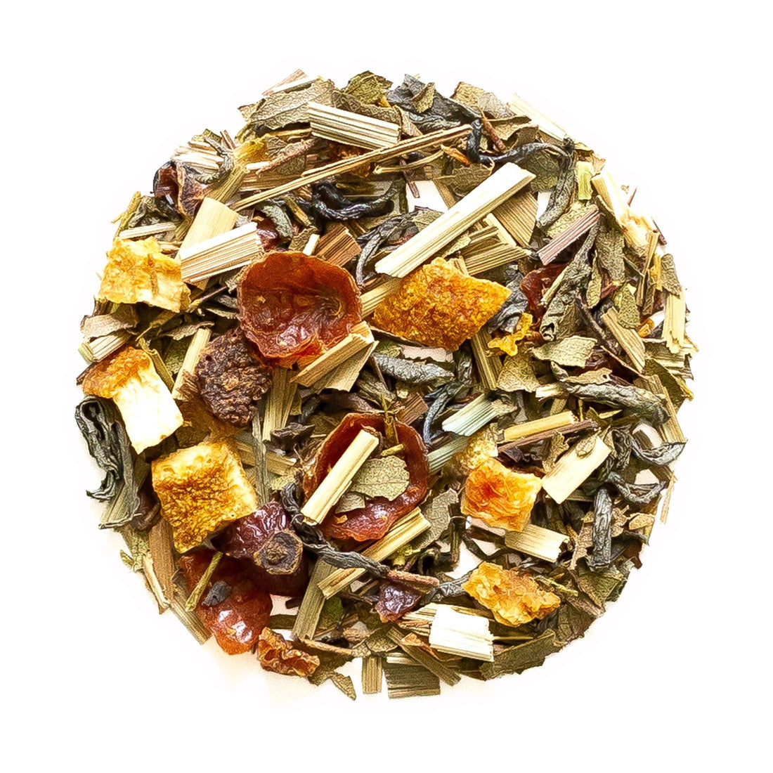 Sea Glass Green Iced Blend - Beach House Teas