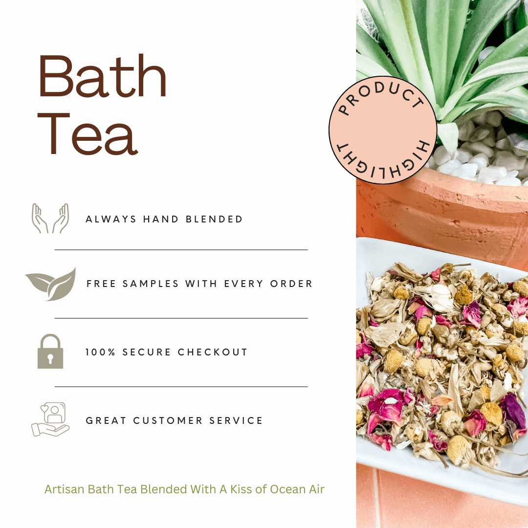 Beach Cleanse Tea Bath - Beach House Teas