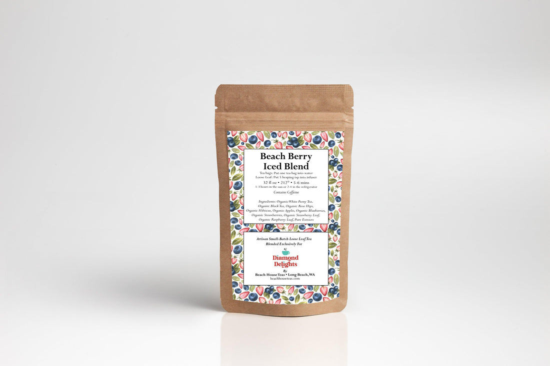 Diamond Delights Espresso's Beach Berry Iced Blend - Beach House Teas