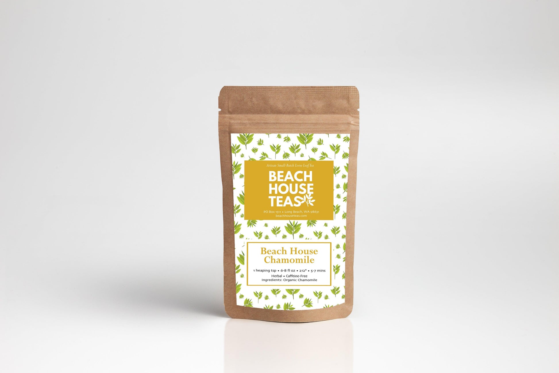 Beach House Chamomile - Beach House Teas
