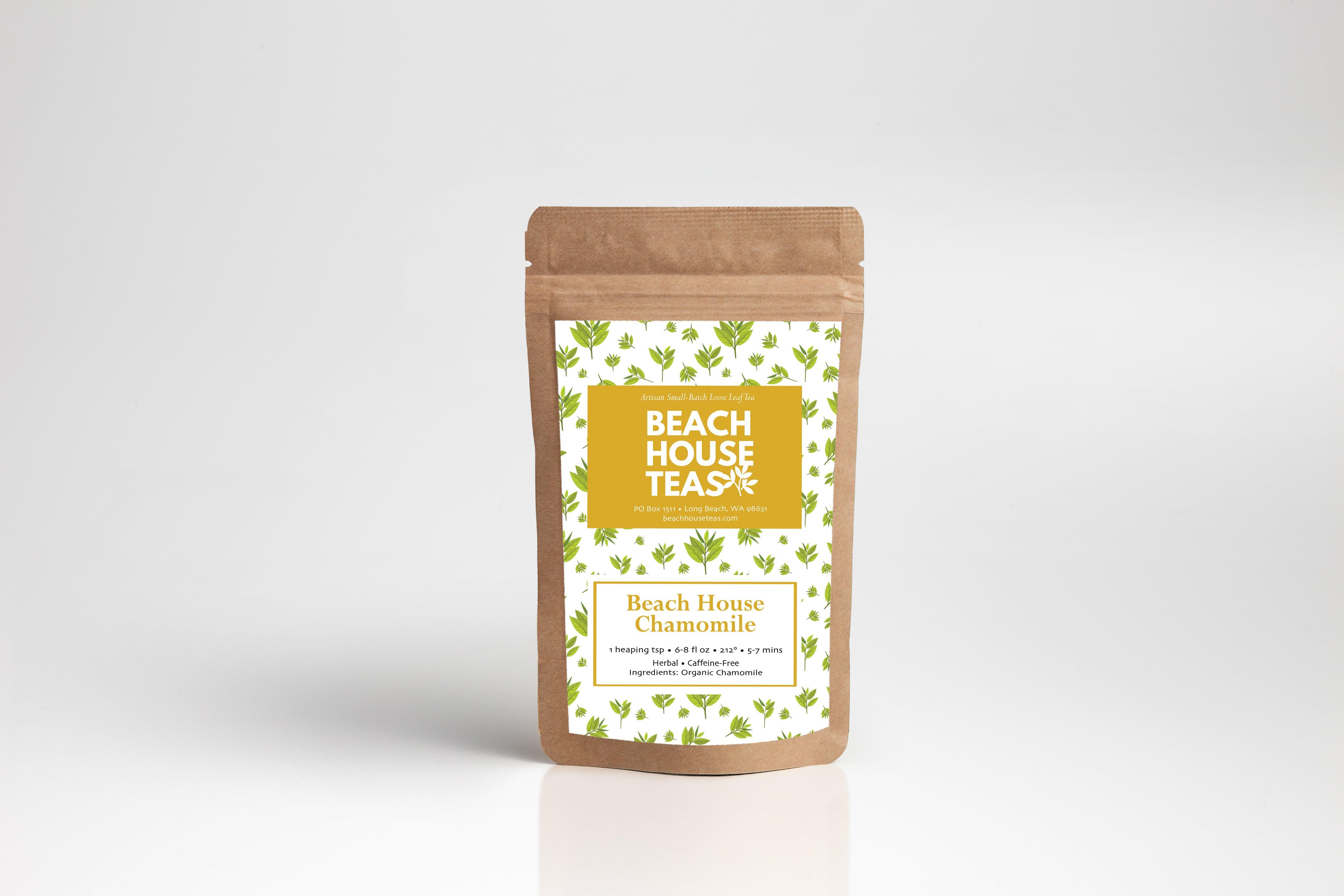Beach House Chamomile - Beach House Teas