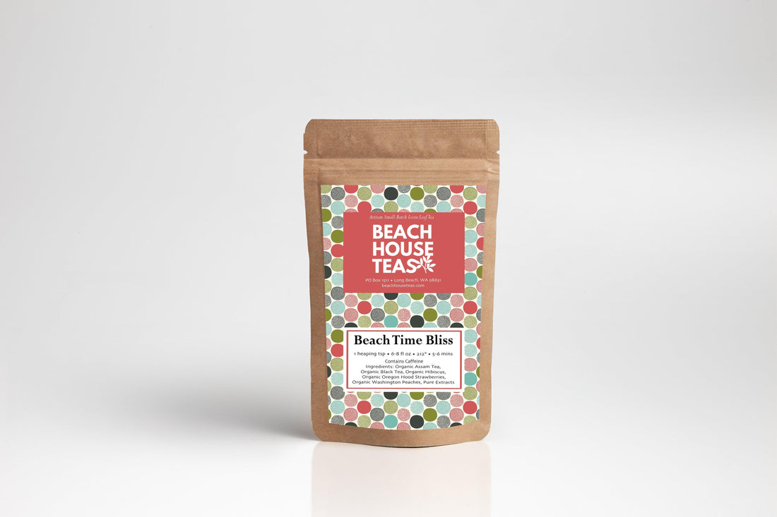 Beach Time Bliss - Beach House Teas