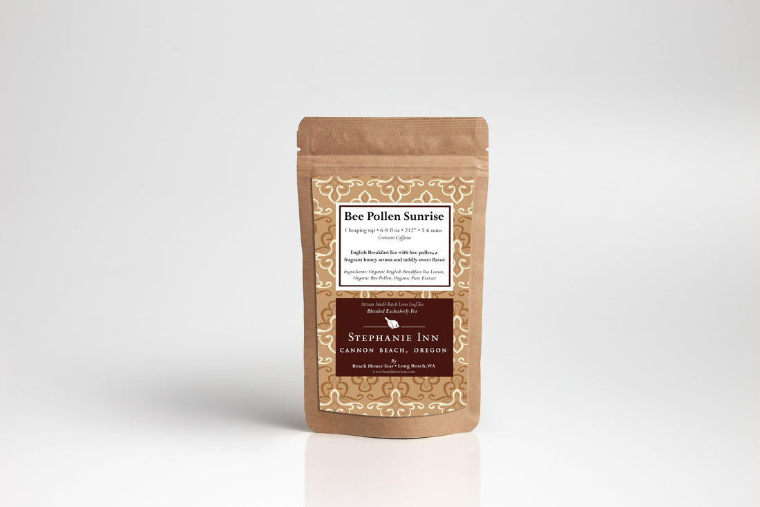 Stephanie Inn's Bee Pollen Sunrise - Beach House Teas