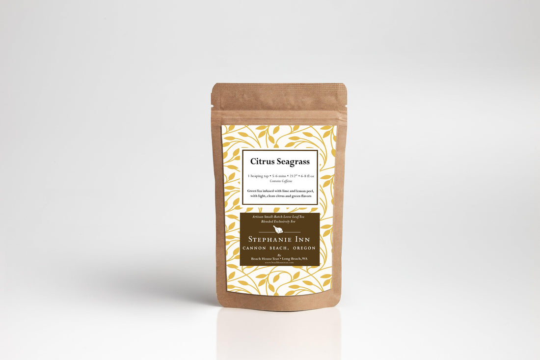 Stephanie Inn's Citrus Seagrass - Beach House Teas