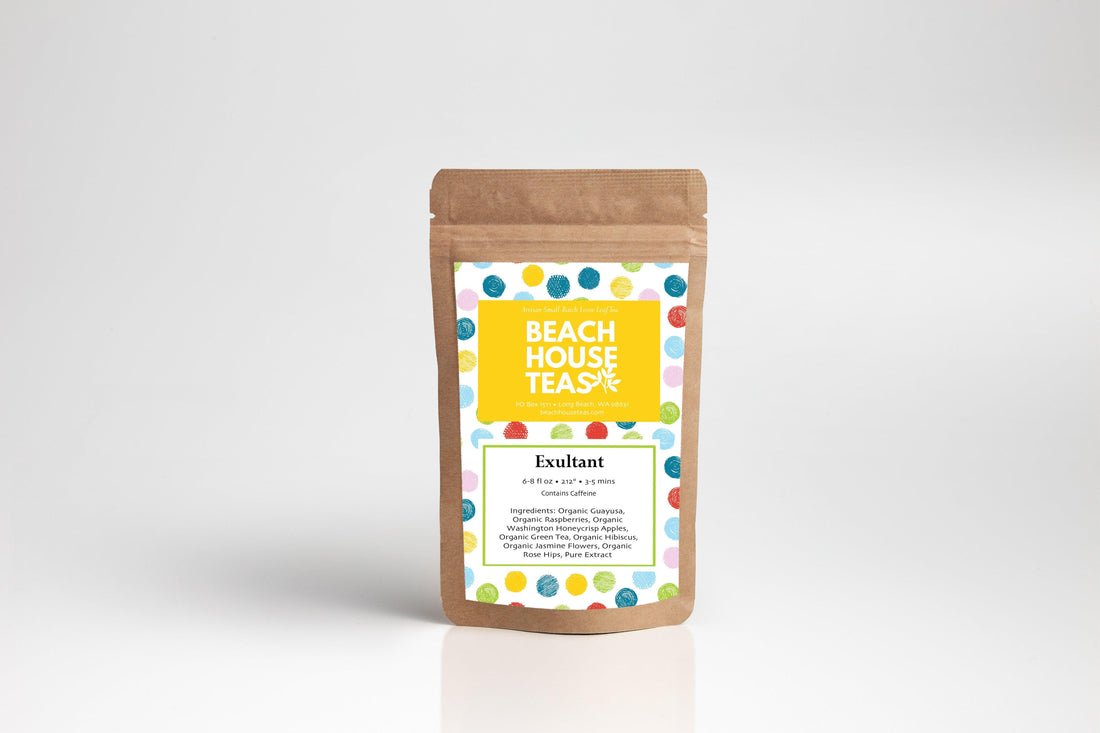 Exultant - Beach House Teas