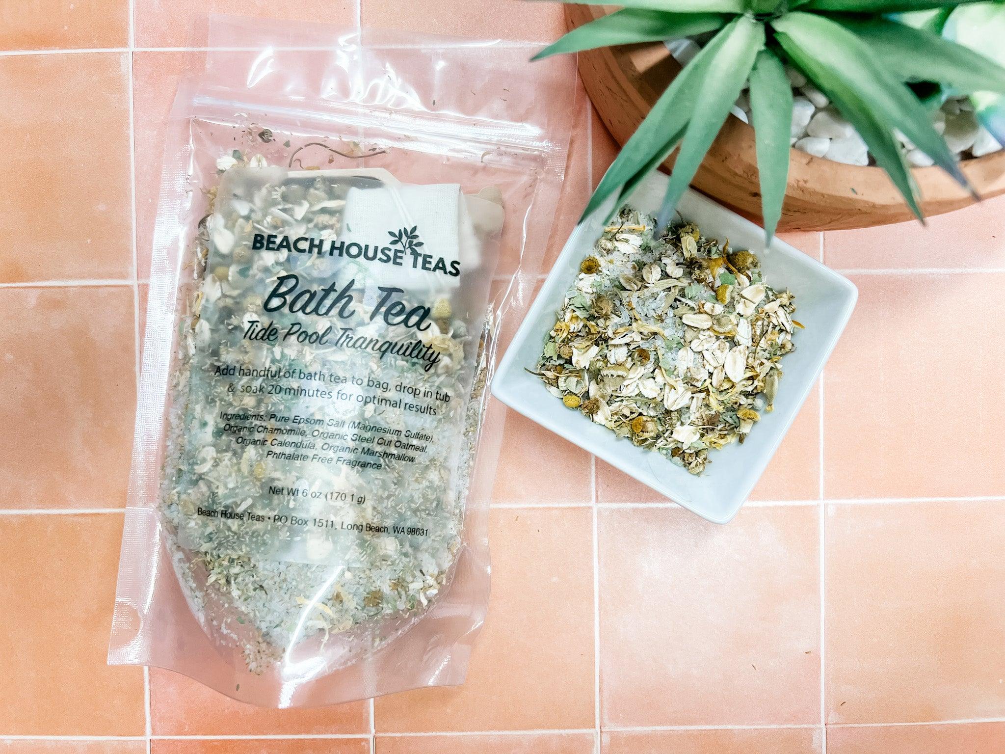 Tide Pool Tranquility Tea Bath - Beach House Teas