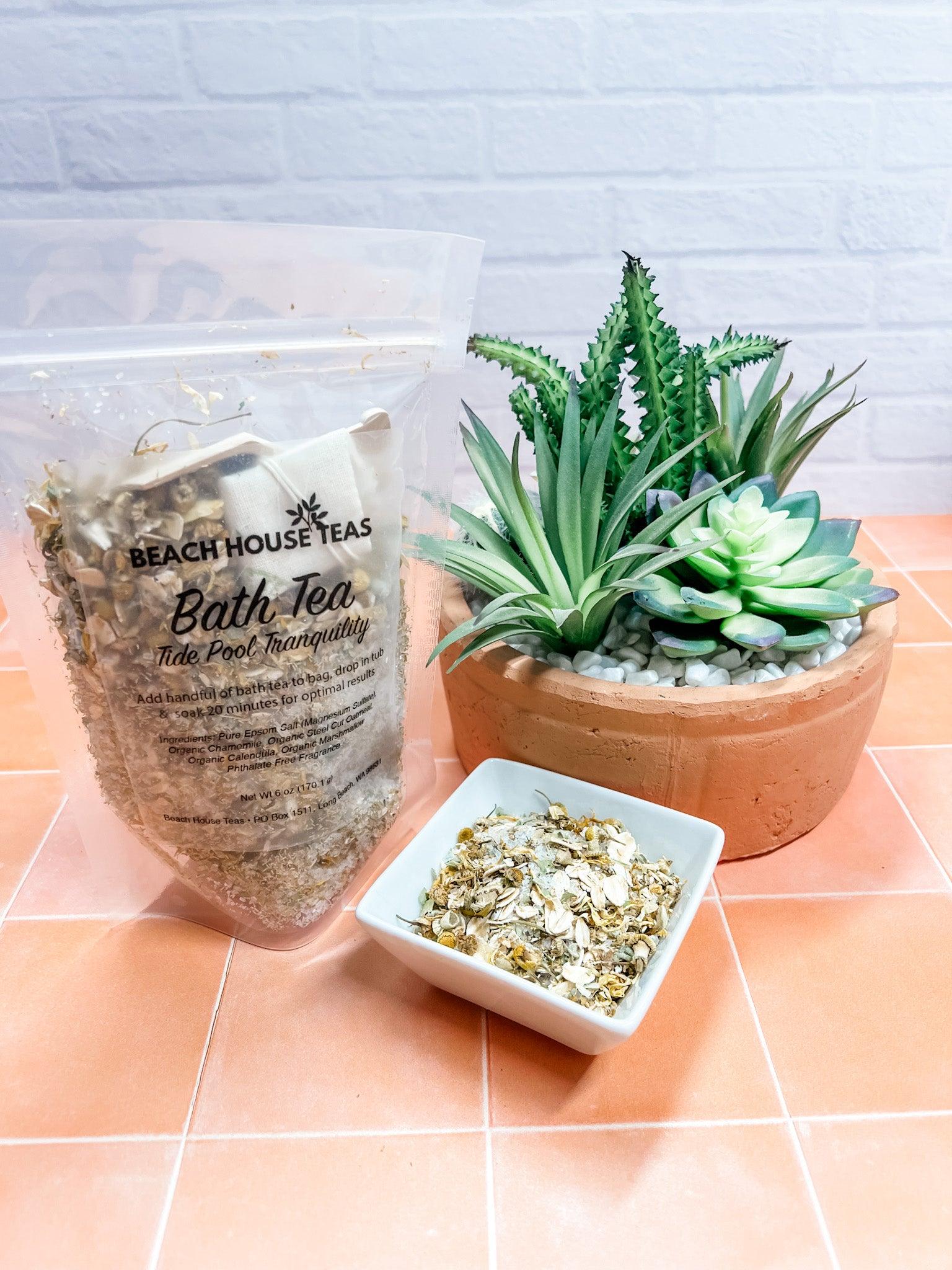 Tide Pool Tranquility Tea Bath - Beach House Teas