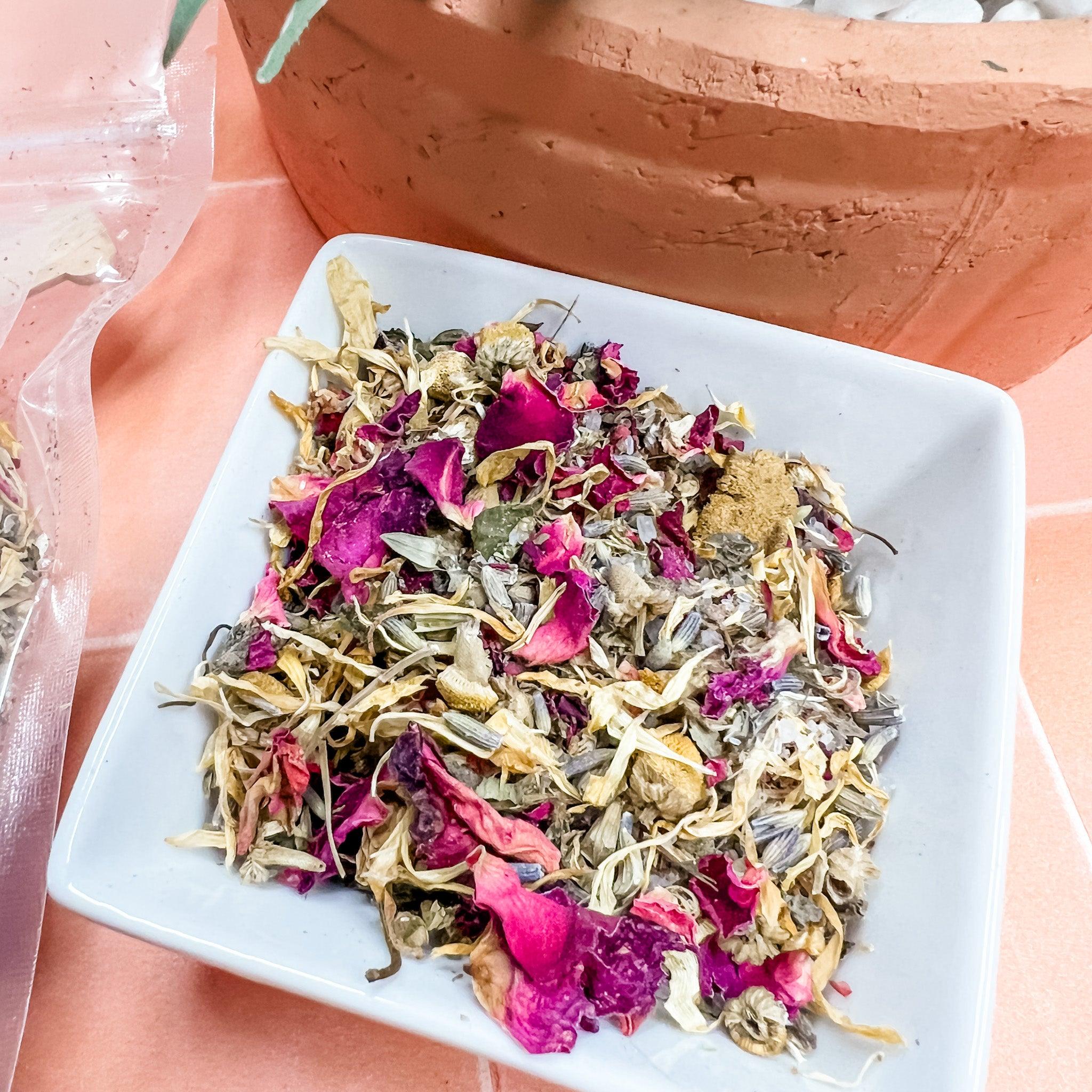 Pacific Garden Tea Bath - Beach House Teas