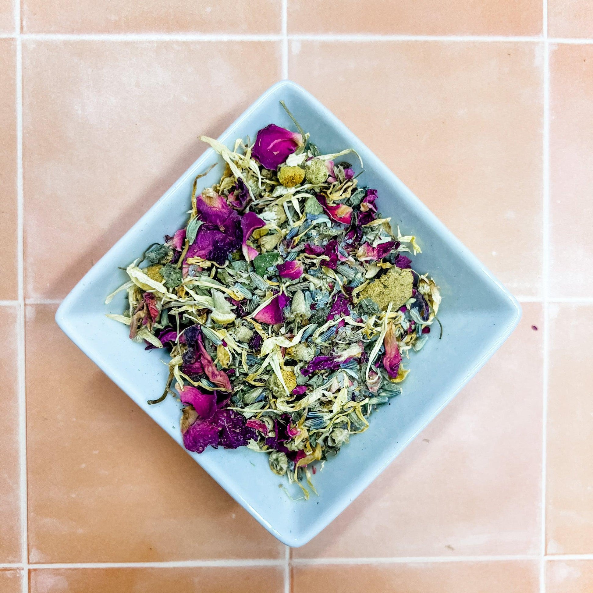 Pacific Garden Tea Bath - Beach House Teas