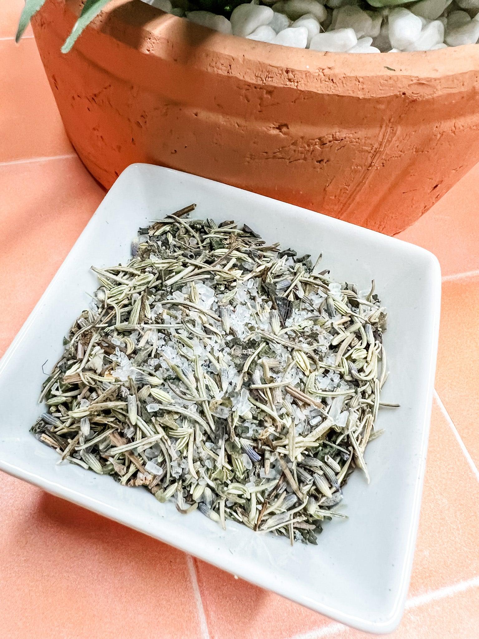 Beach Cleanse Tea Bath - Beach House Teas