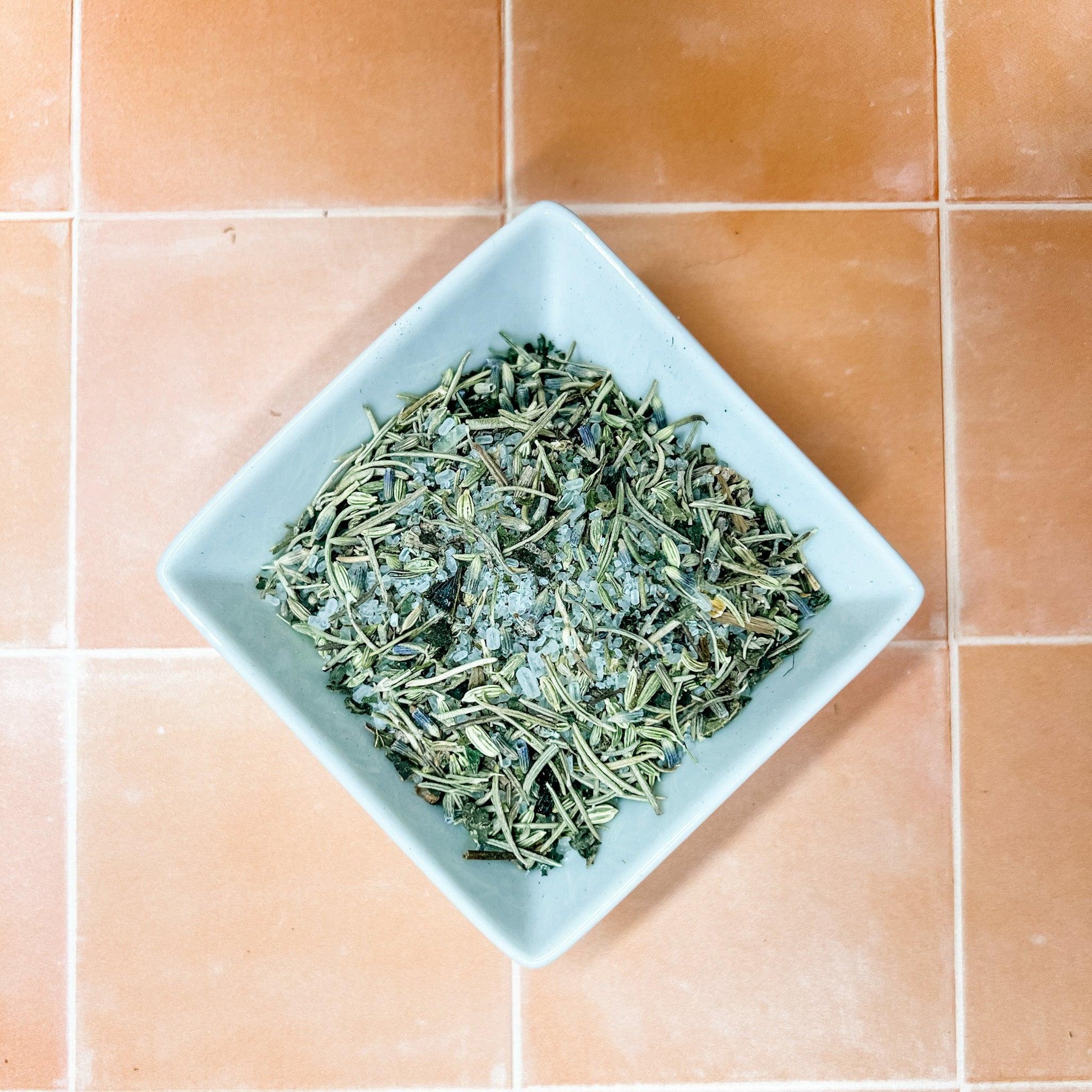 Beach Cleanse Tea Bath - Beach House Teas