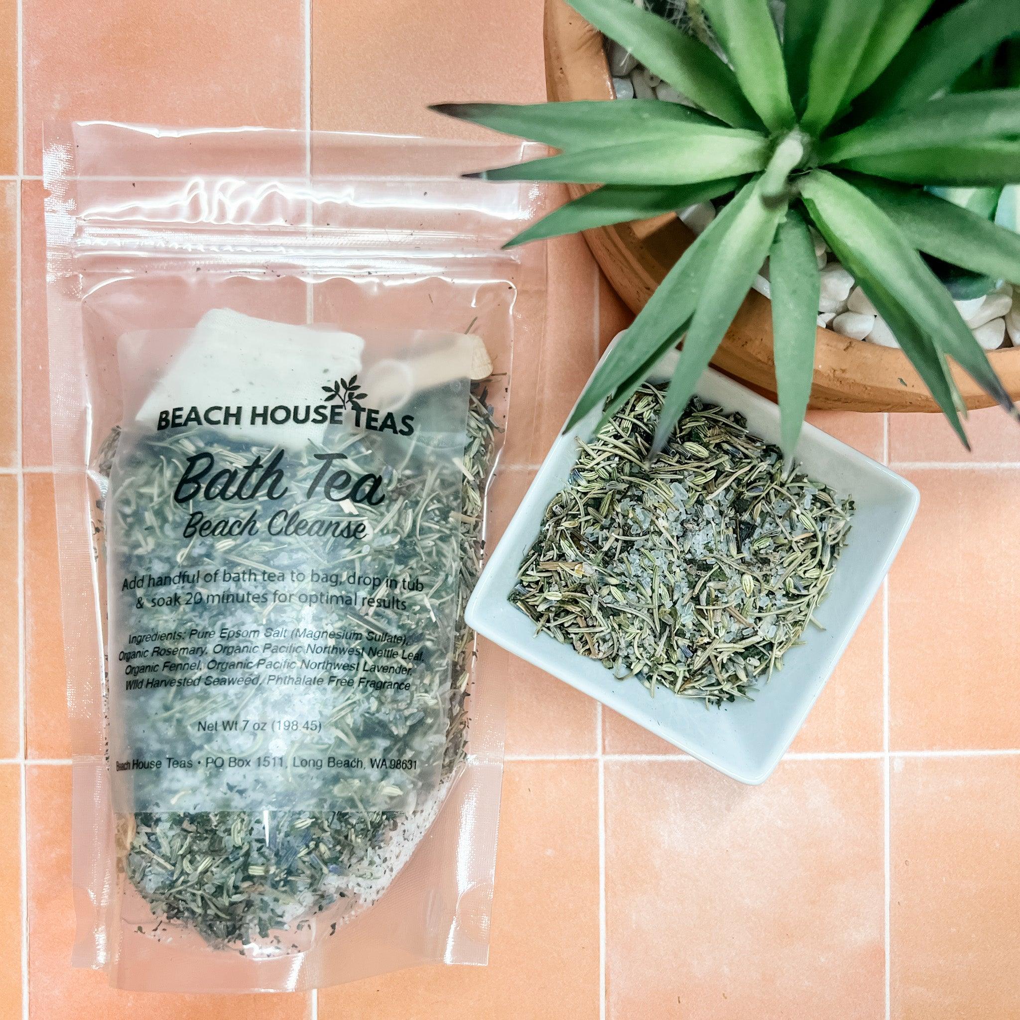 Beach Cleanse Tea Bath - Beach House Teas