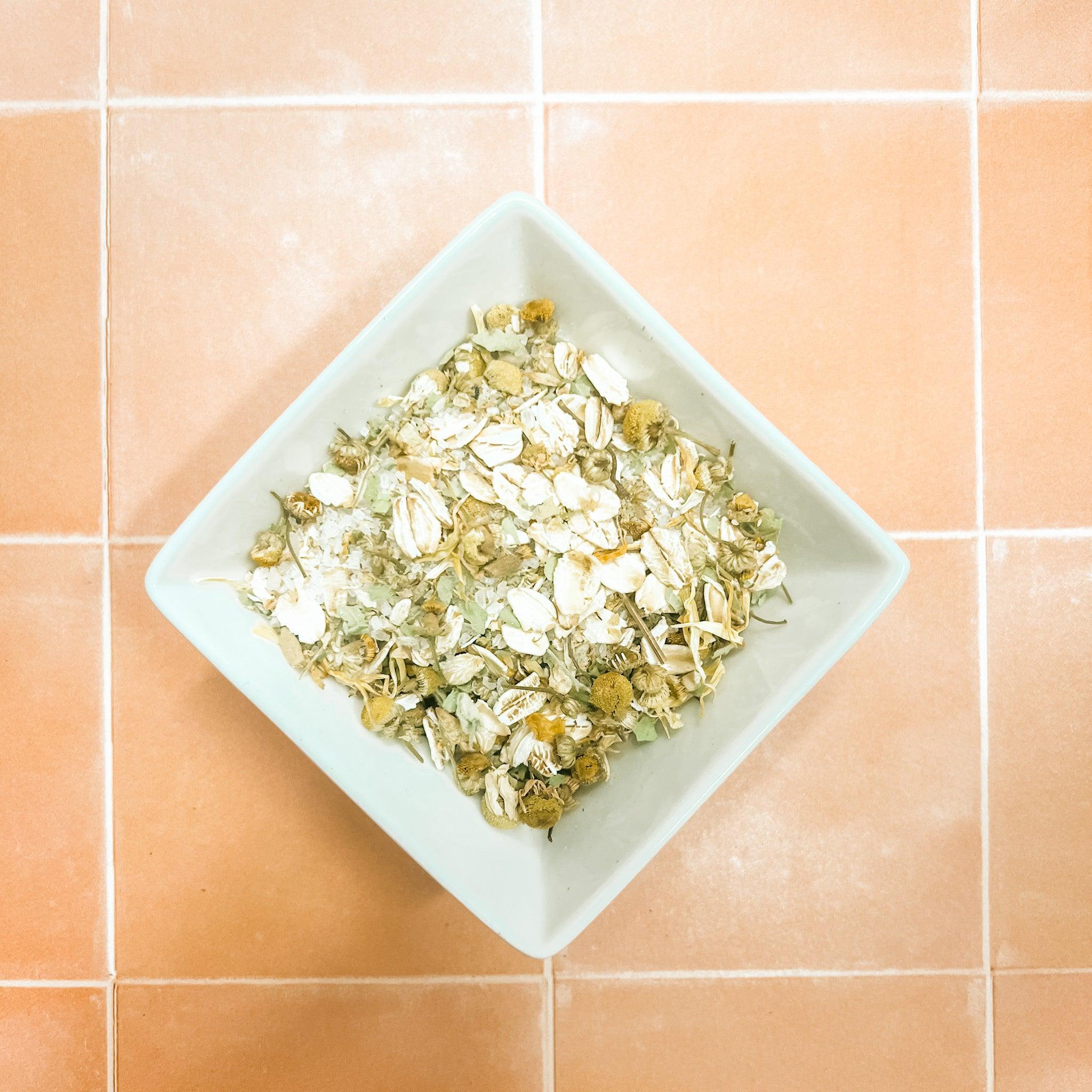 Tide Pool Tranquility Tea Bath - Beach House Teas