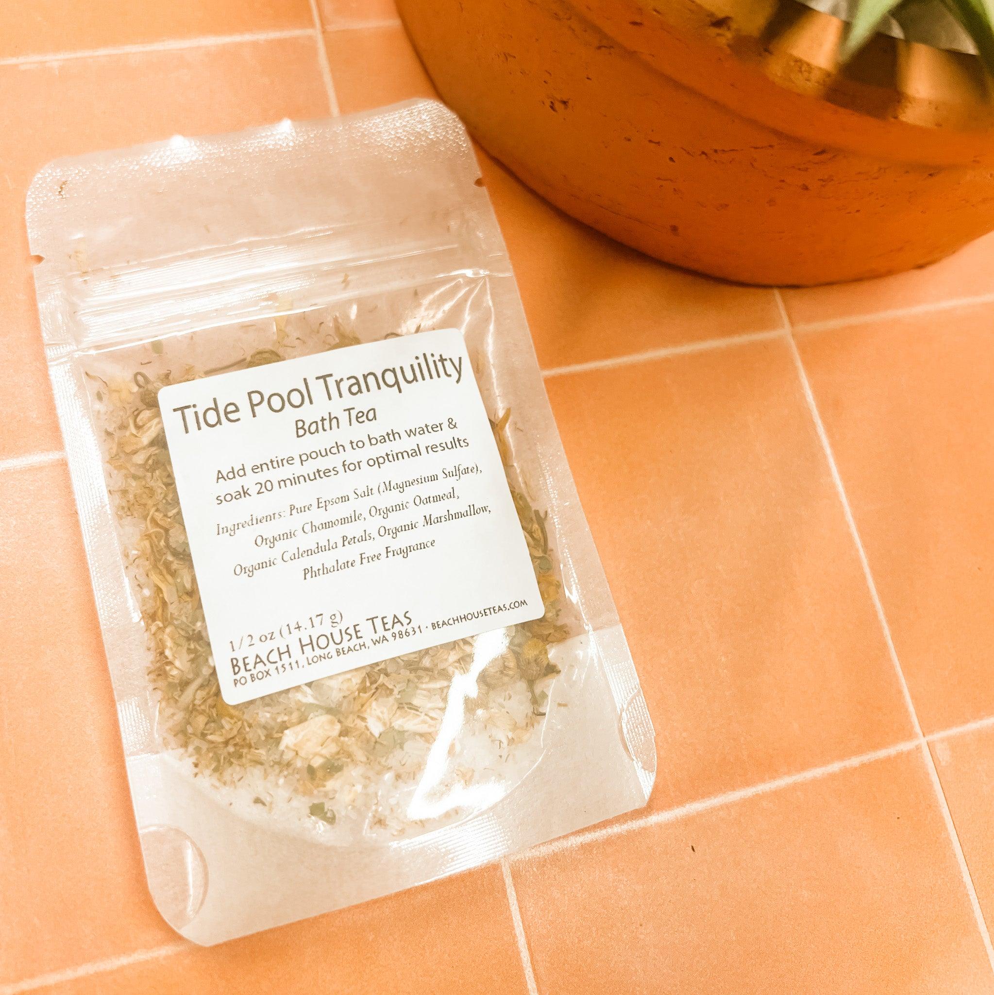 Tide Pool Tranquility Tea Bath - Beach House Teas