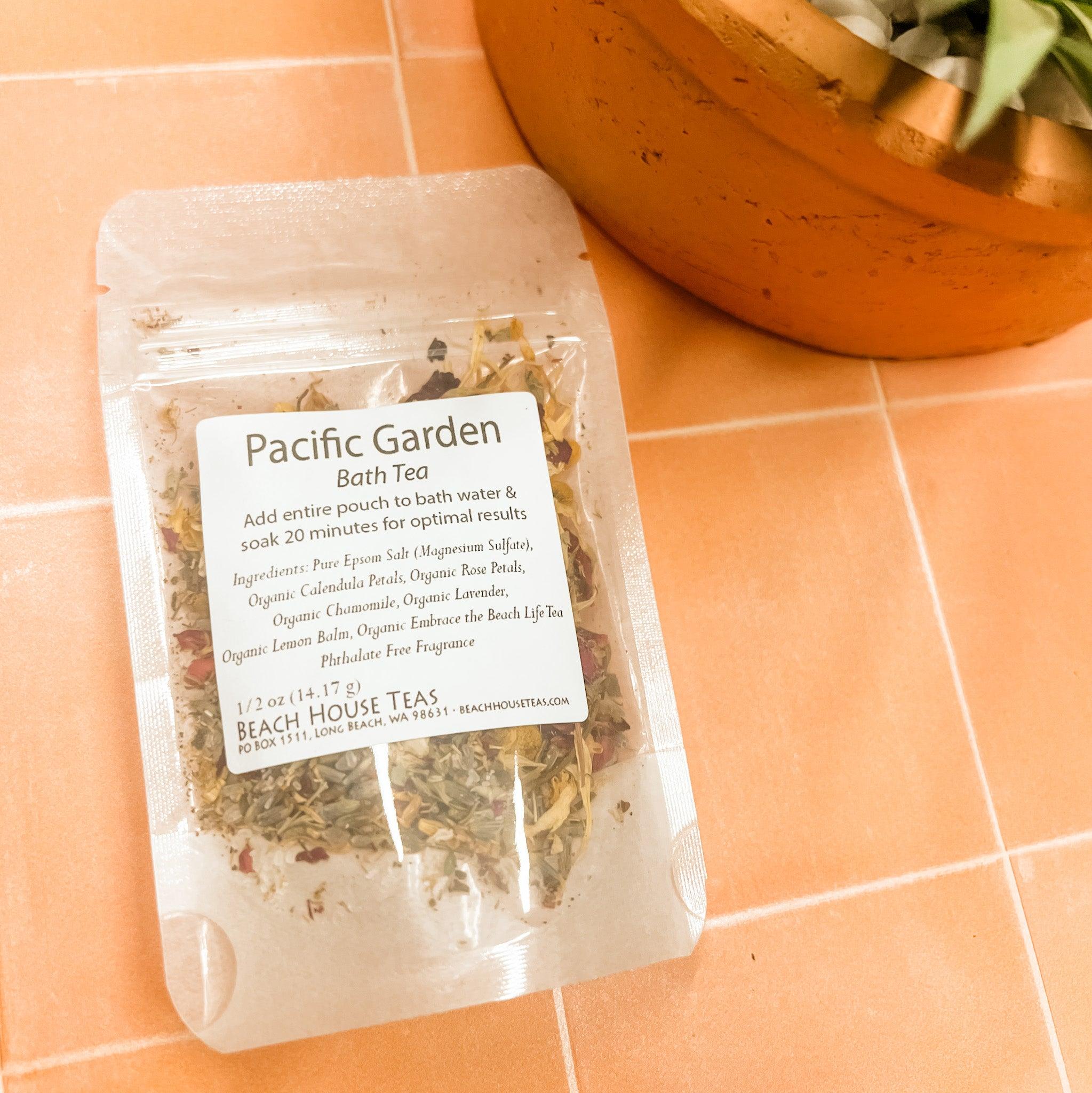 Pacific Garden Tea Bath - Beach House Teas