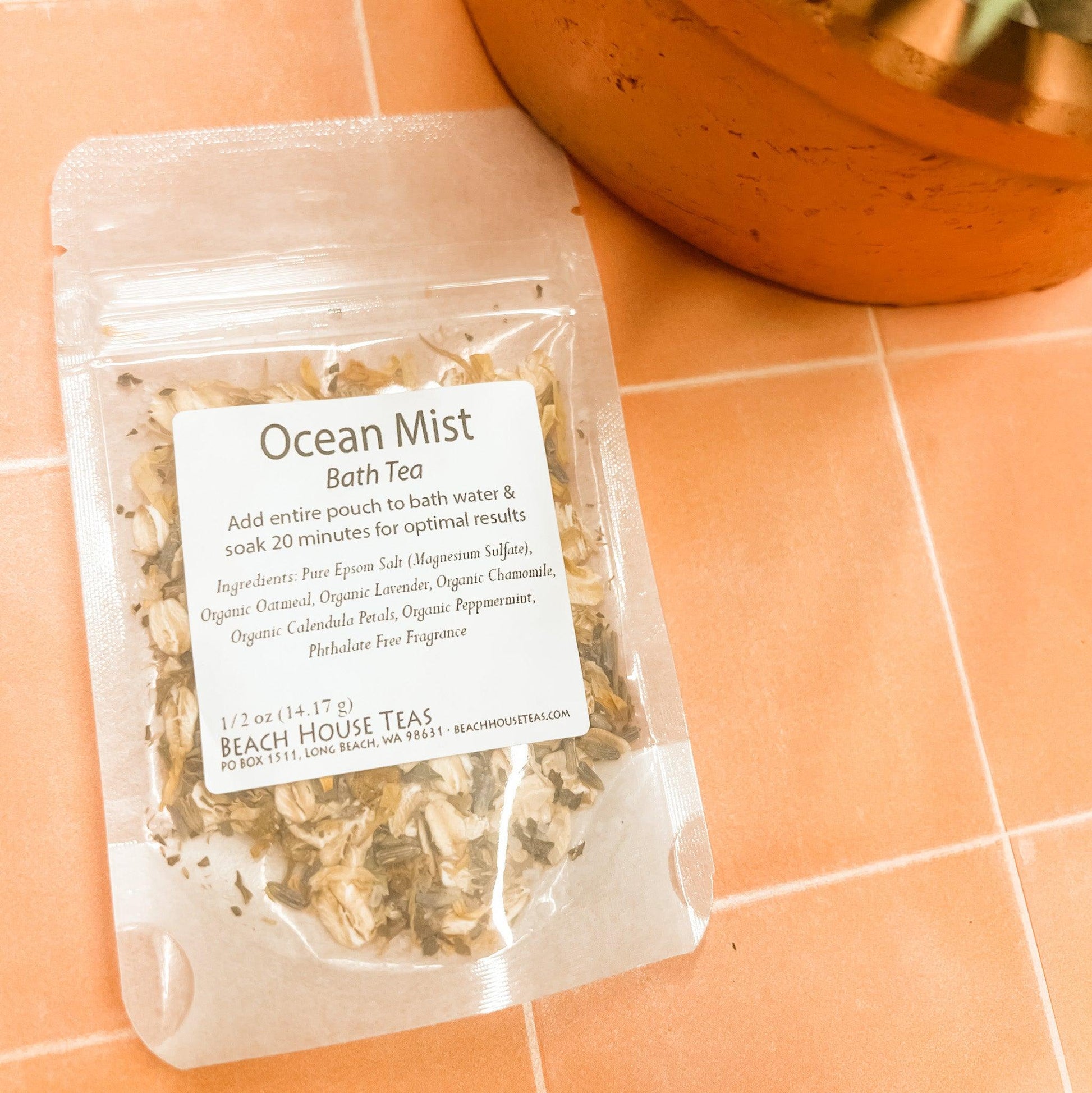 Ocean Mist Tea Bath - Beach House Teas