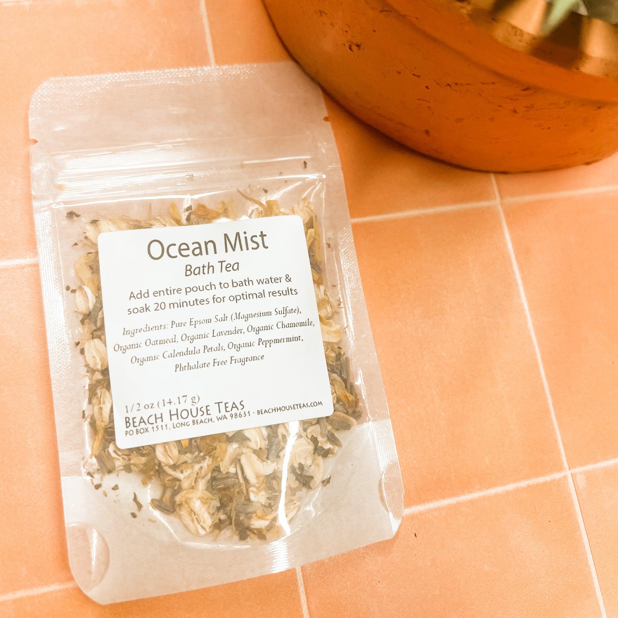 Ocean Mist Tea Bath - Beach House Teas