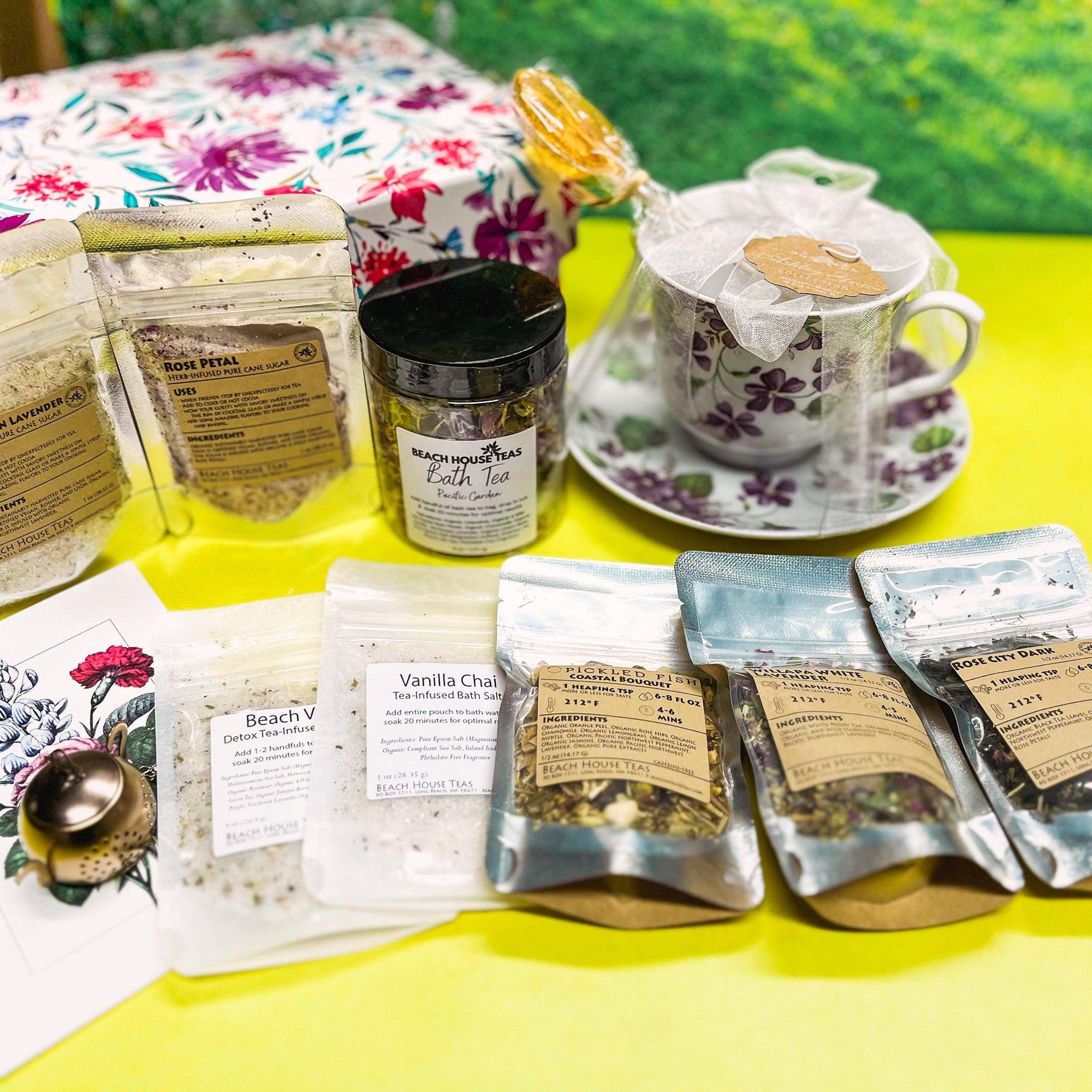 Garden Party Tea Lovers Gift Box - Beach House Teas