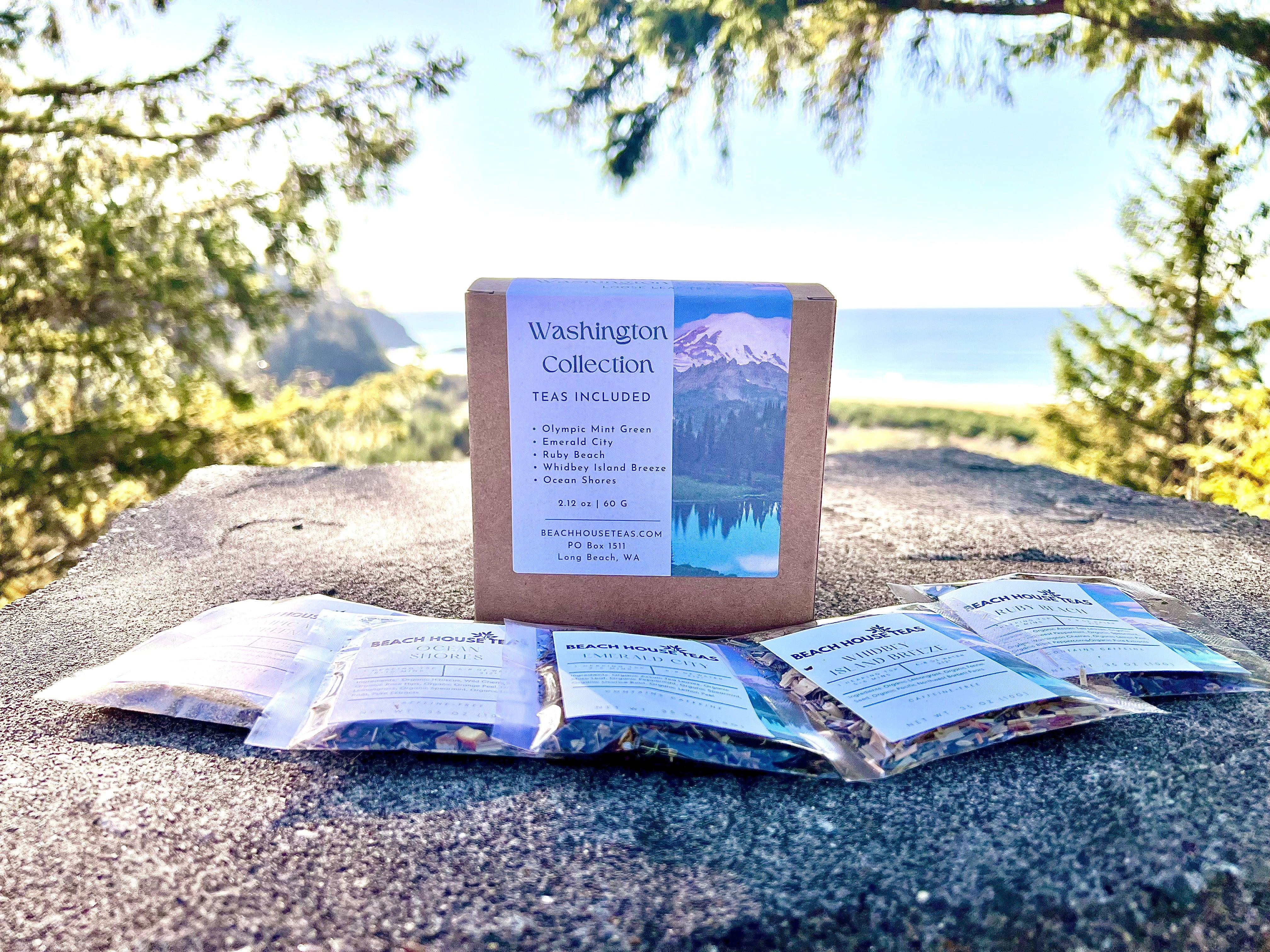 Washington Tea Sampler - Beach House Teas