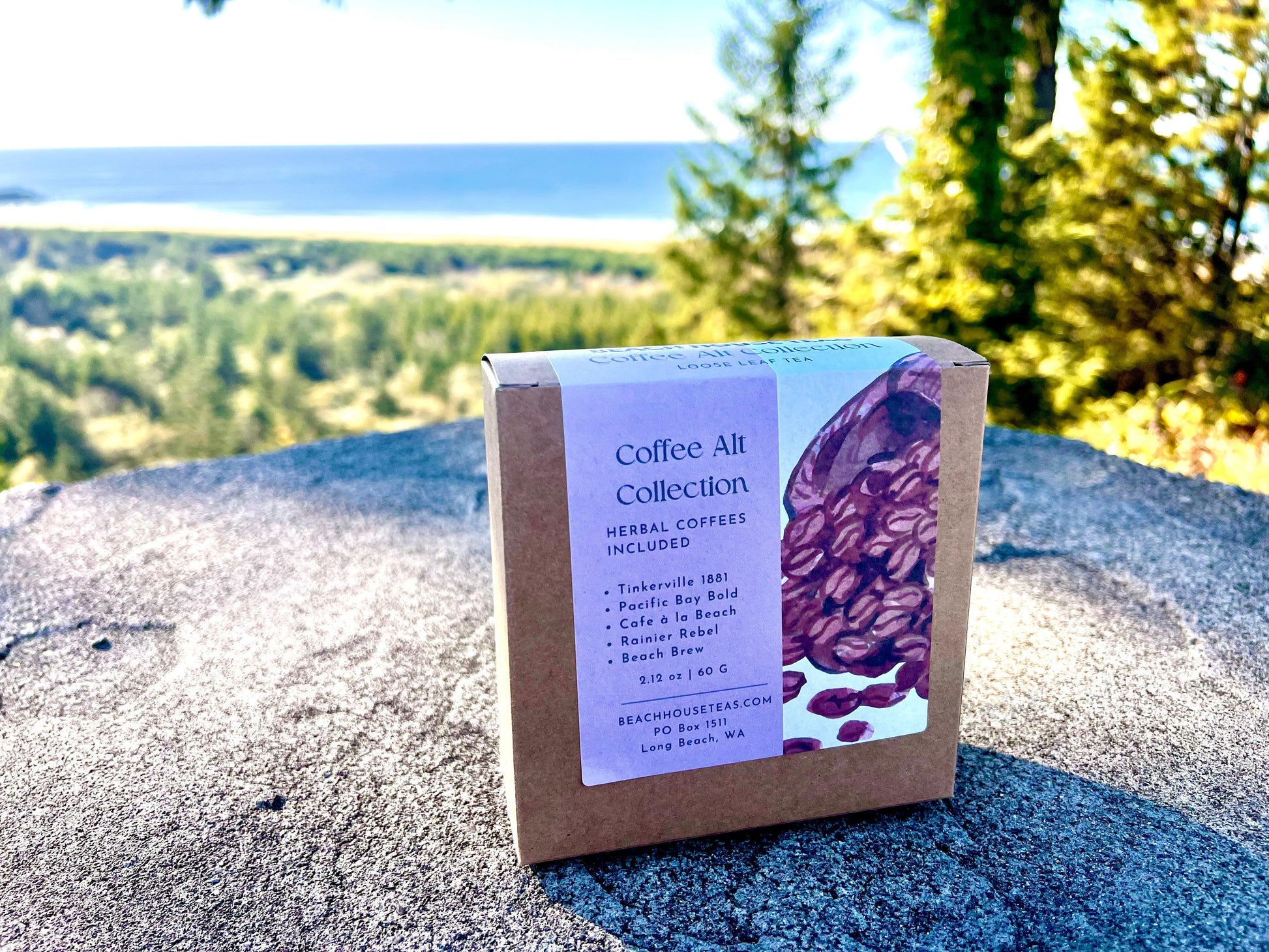 Coffee Alt Tea Sampler - Beach House Teas