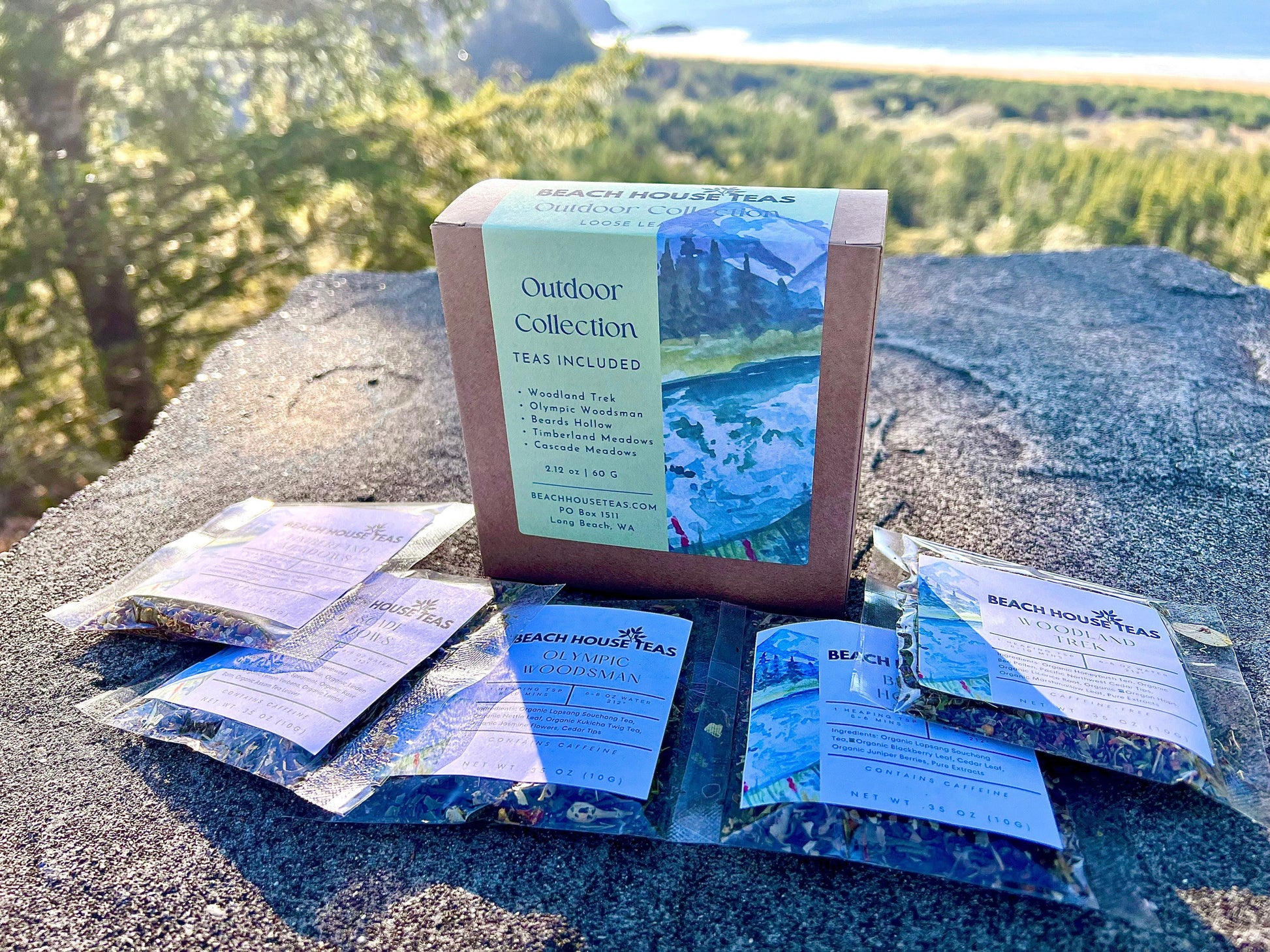 Outdoor Tea Sampler - Beach House Teas
