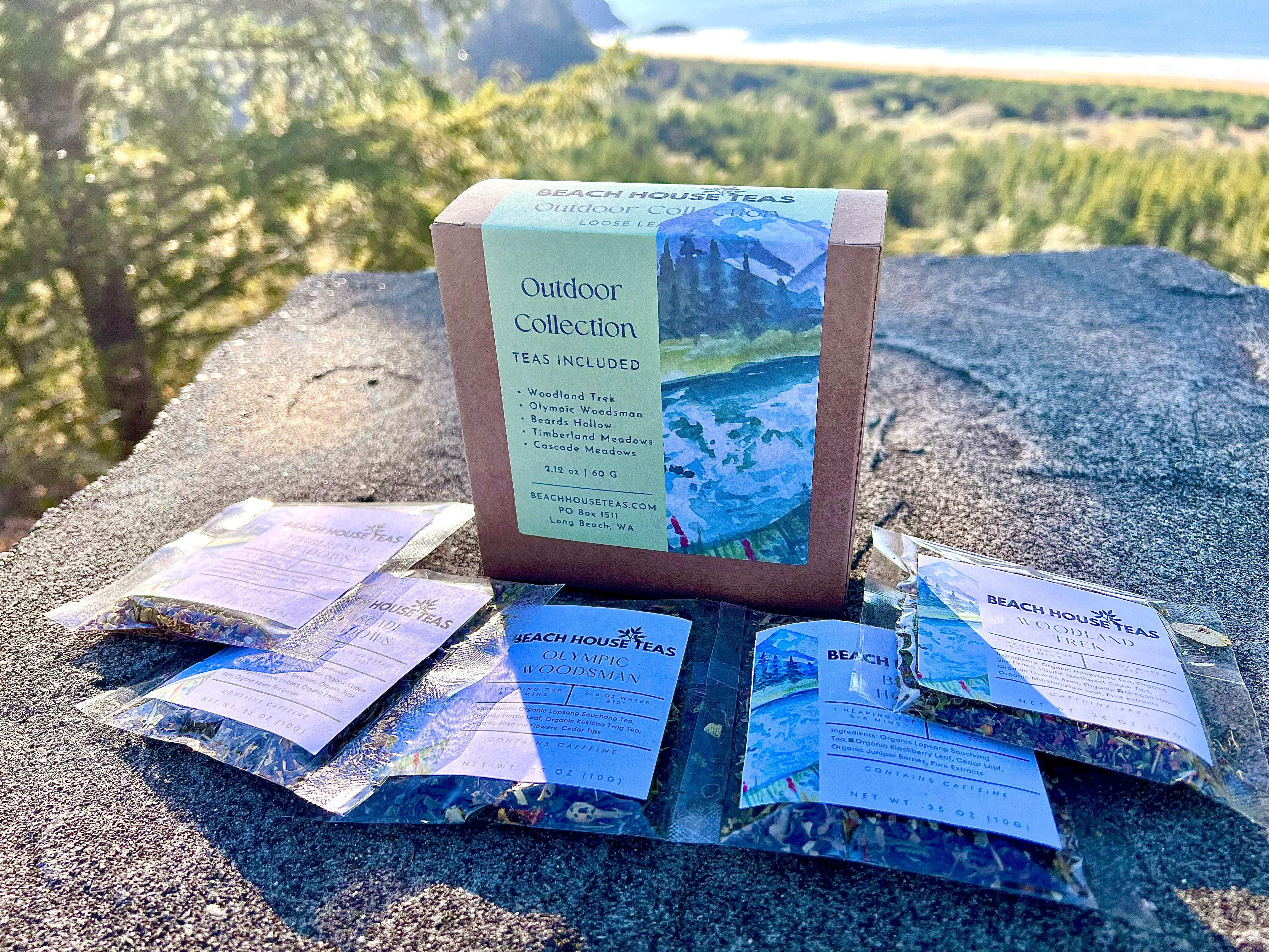 Outdoor Tea Sampler - Beach House Teas