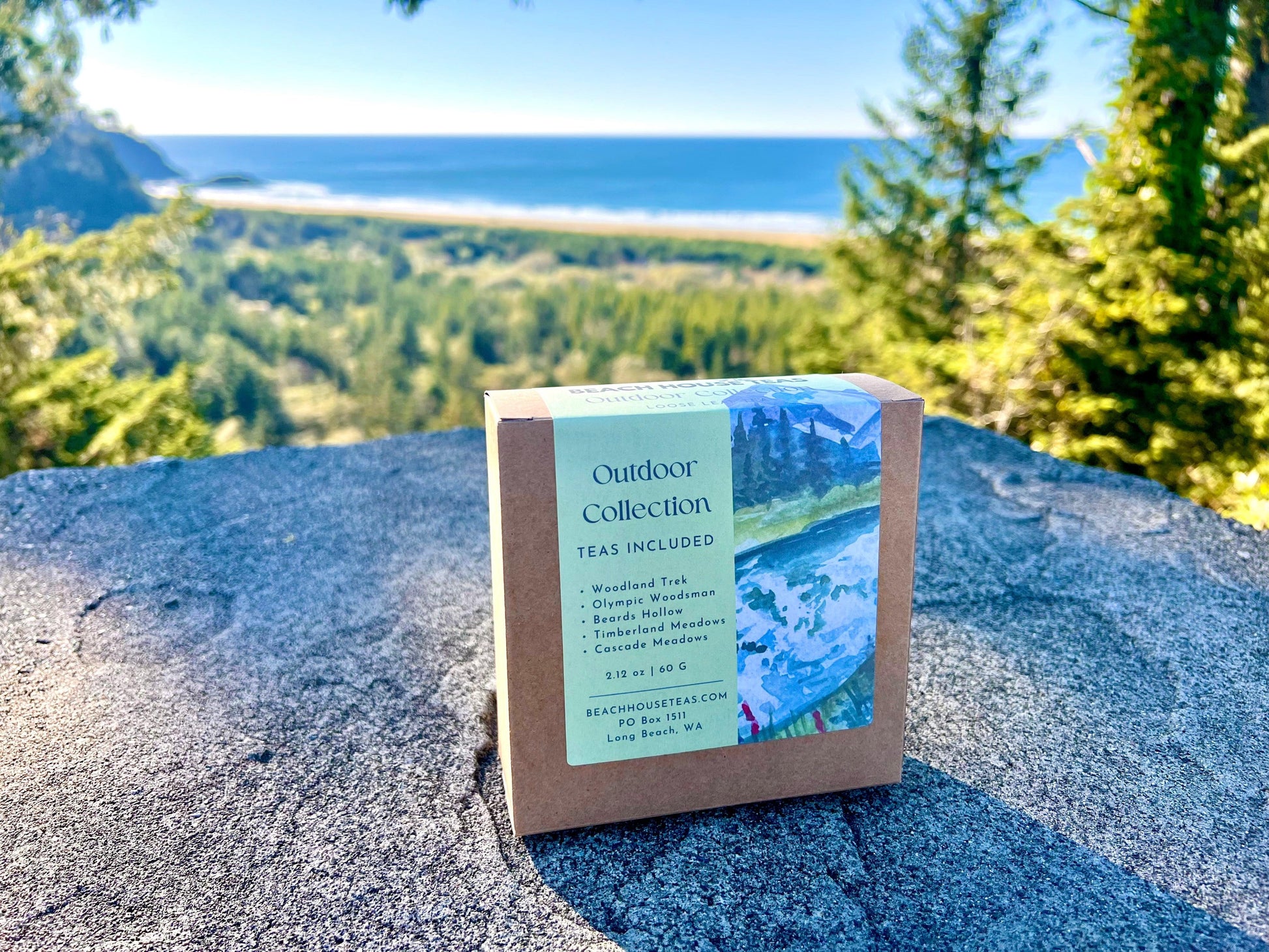 Outdoor Tea Sampler - Beach House Teas