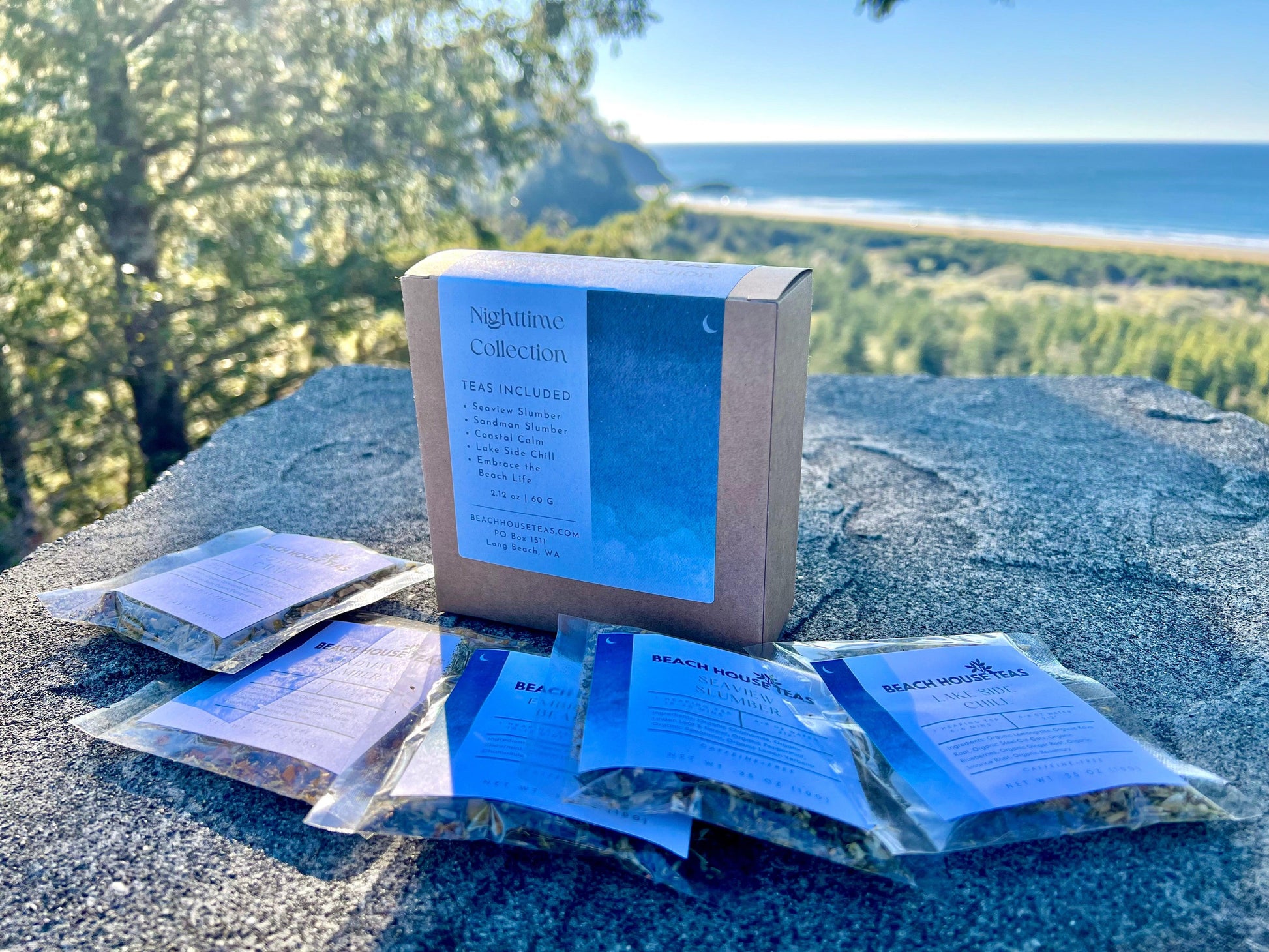 Nighttime Tea Sampler - Beach House Teas