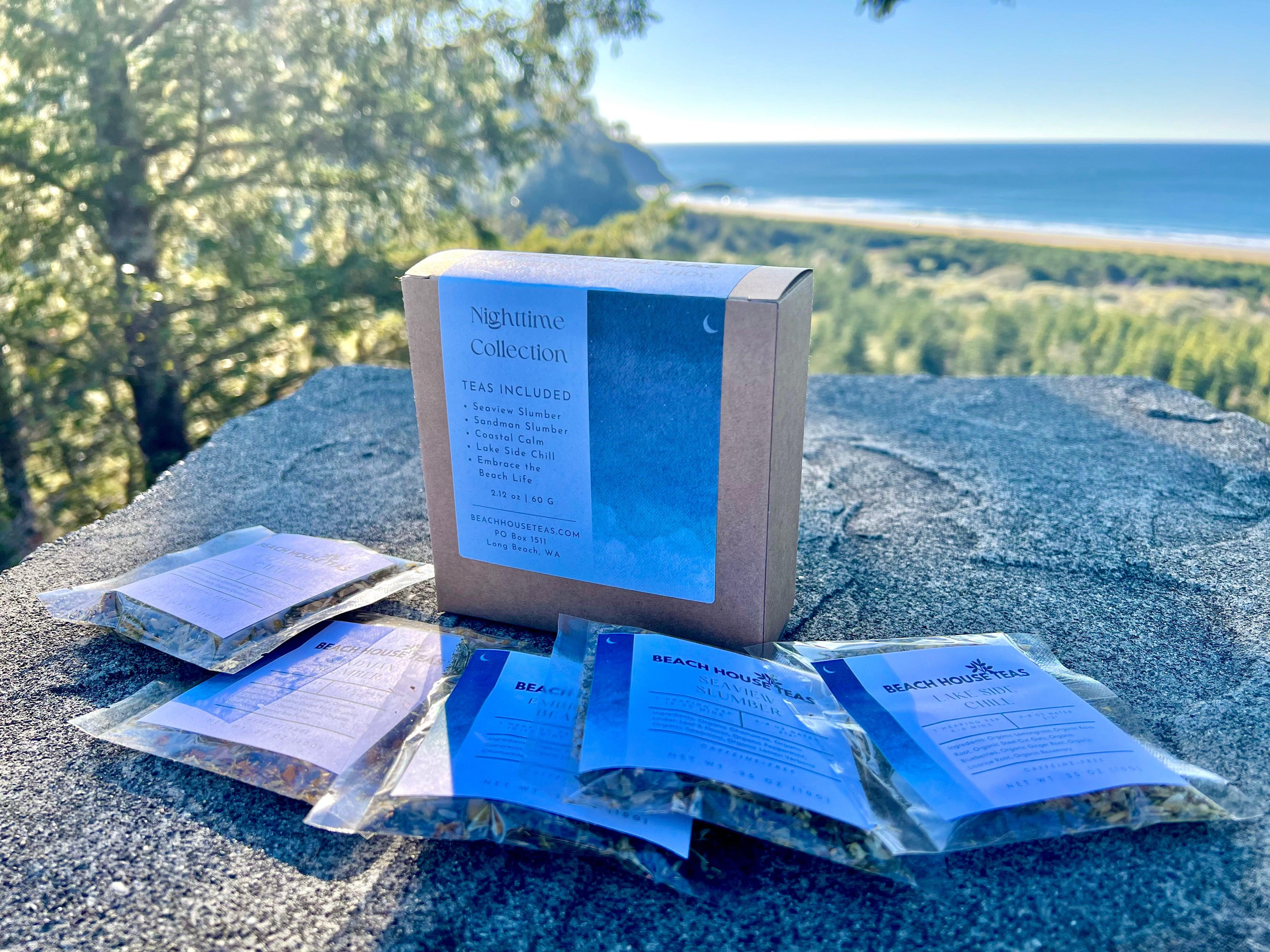 Nighttime Tea Sampler - Beach House Teas