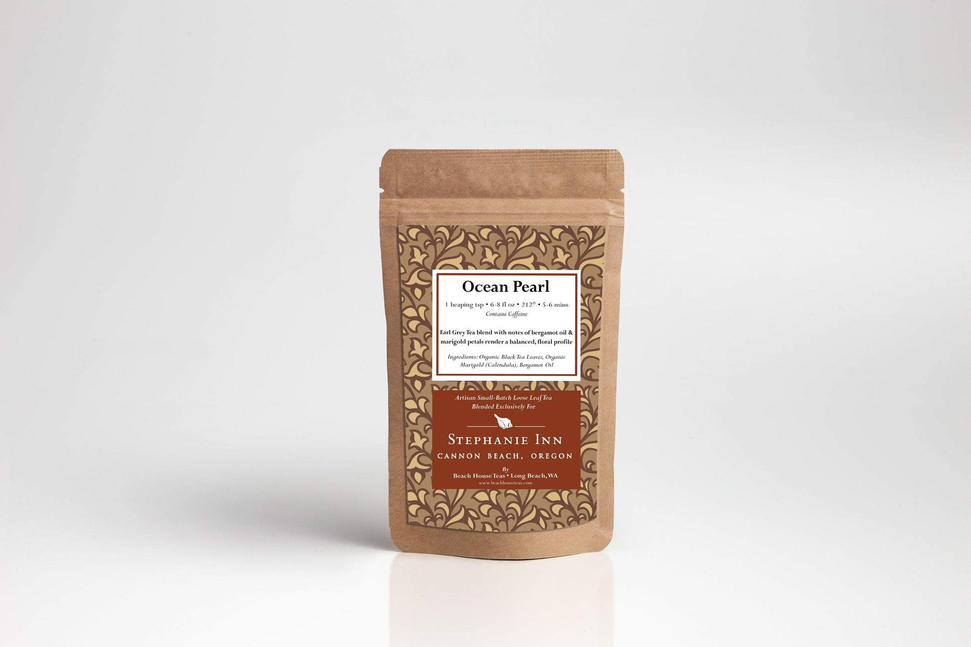 Stephanie Inn's Ocean Pearl - Beach House Teas