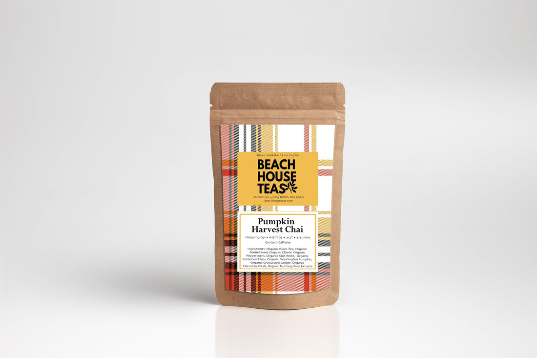 Pumpkin Harvest Chai - Beach House Teas
