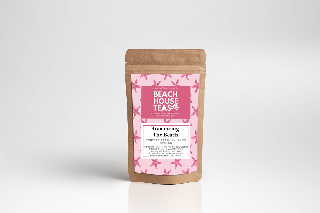 Romancing the Beach - Beach House Teas