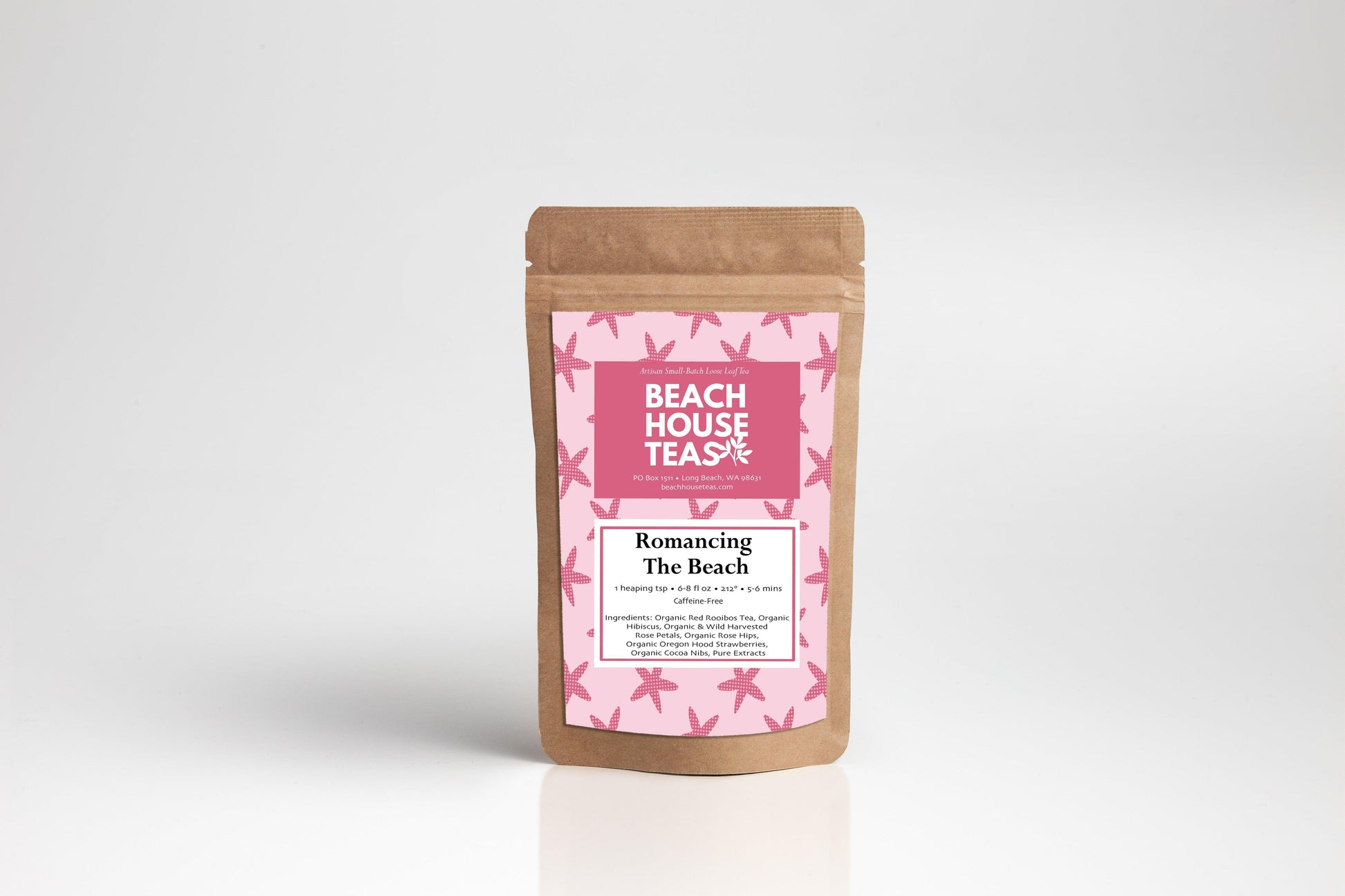 Romancing the Beach - Beach House Teas