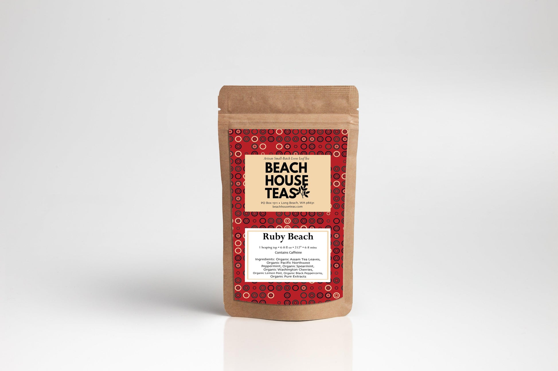 Ruby Beach - Beach House Teas