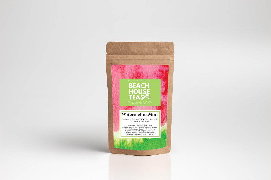 Watermelon Mint - Beach House Teas