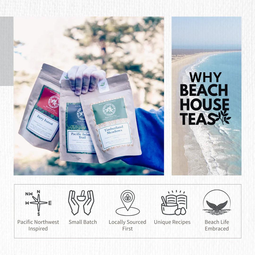 Beach Getaway Tea Set - Beach House Teas