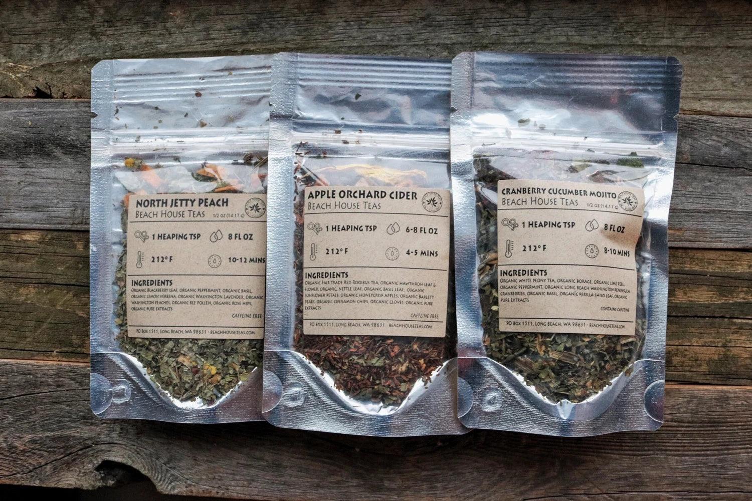 Farmer's Market Tea Set - Beach House Teas