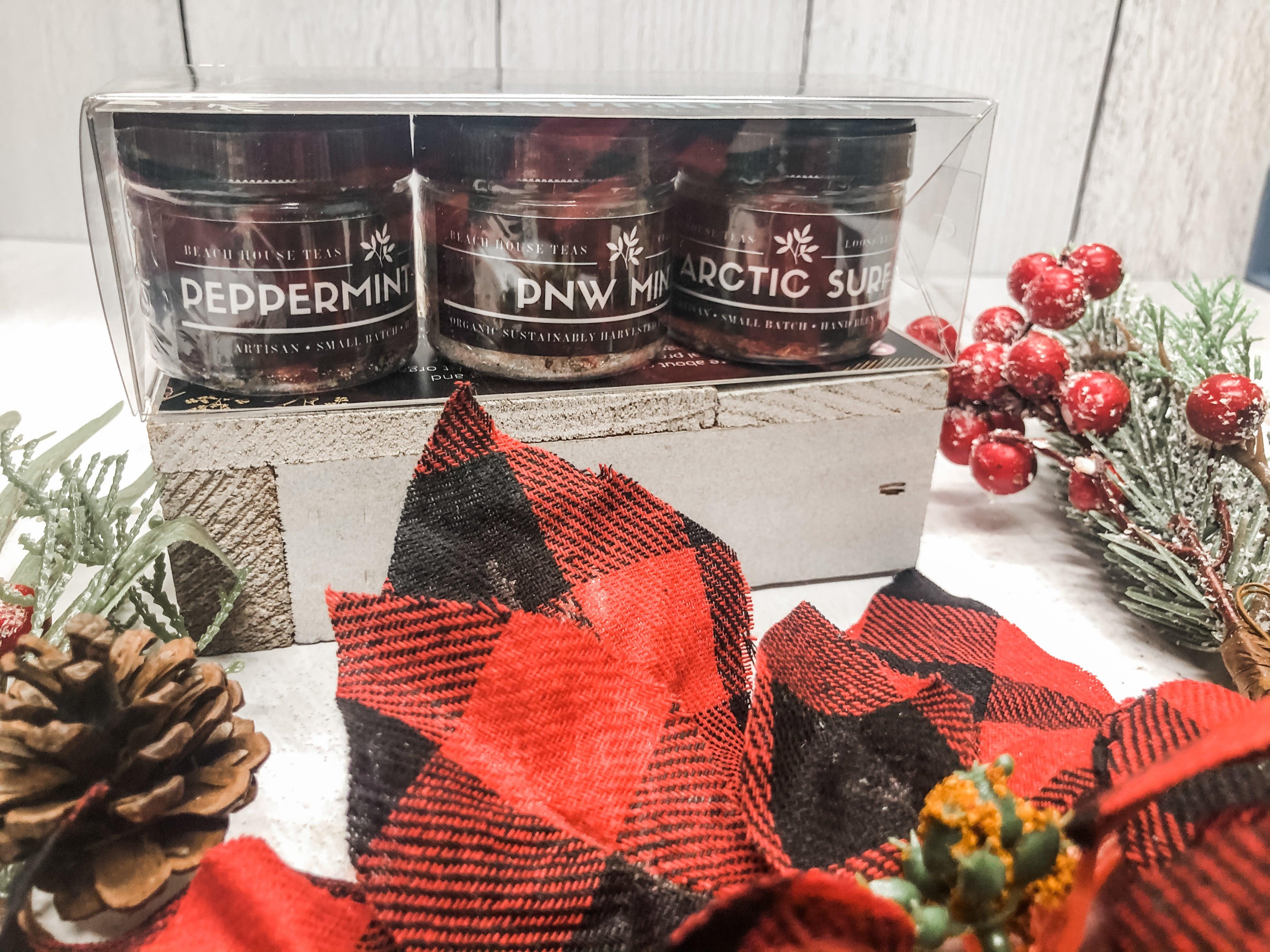 Tea Jar Gift Sets - Beach House Teas