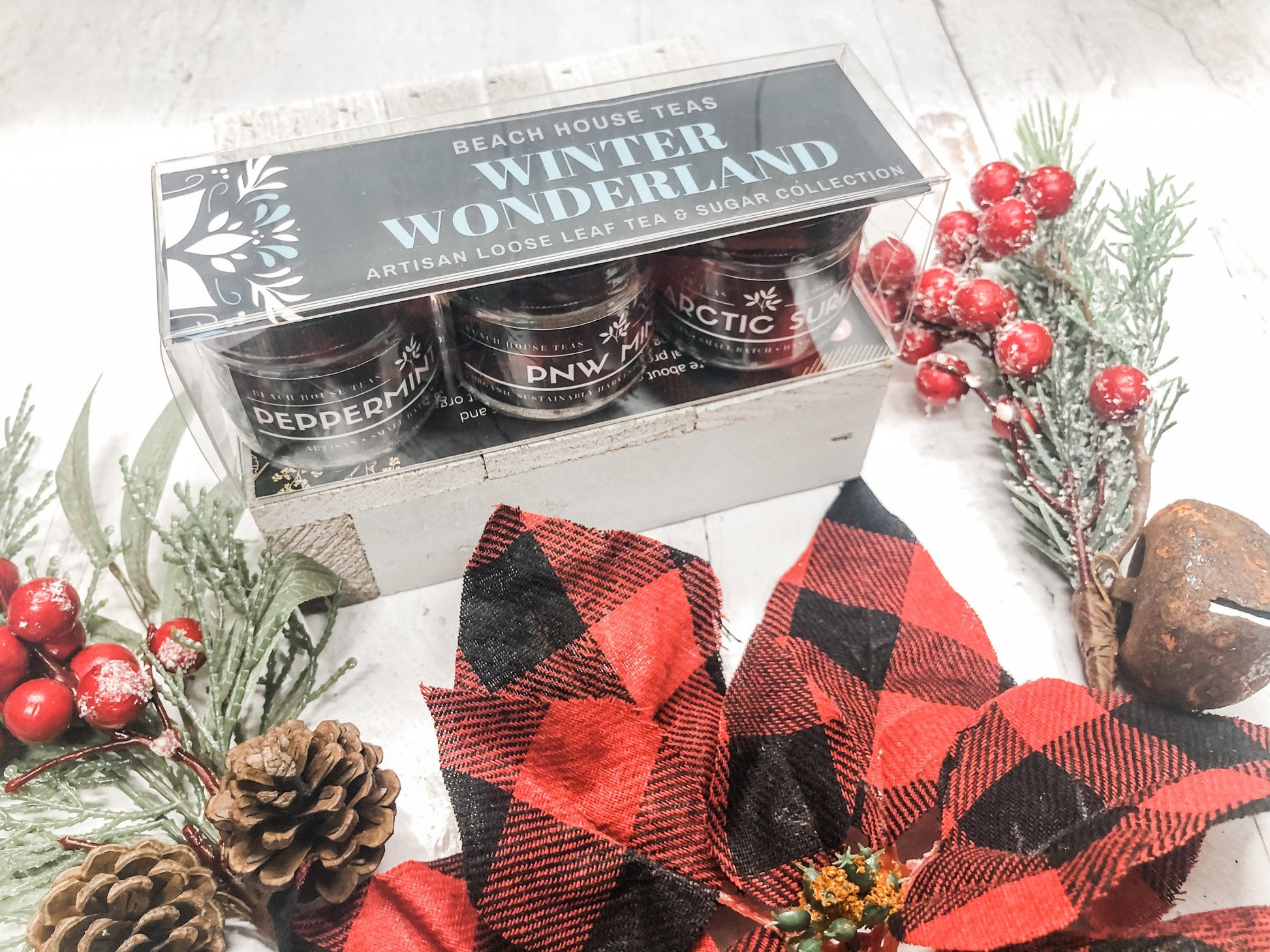 Tea Jar Gift Sets - Beach House Teas