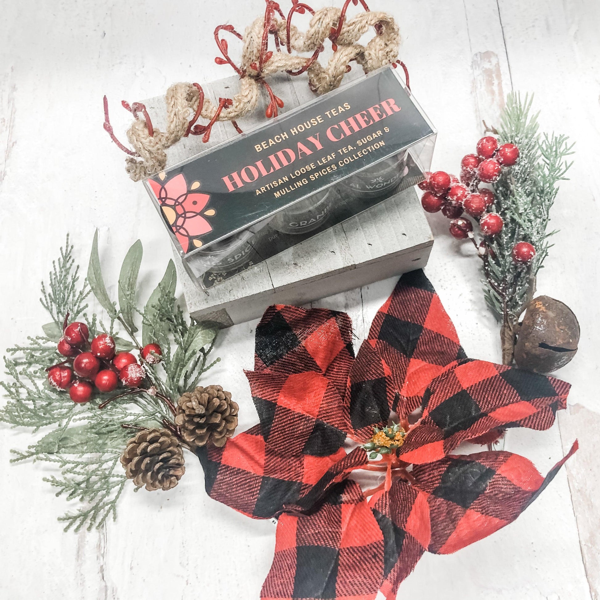 Tea Jar Gift Sets - Beach House Teas