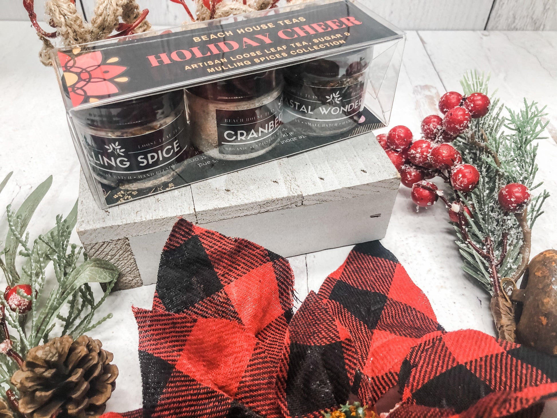 Tea Jar Gift Sets - Beach House Teas