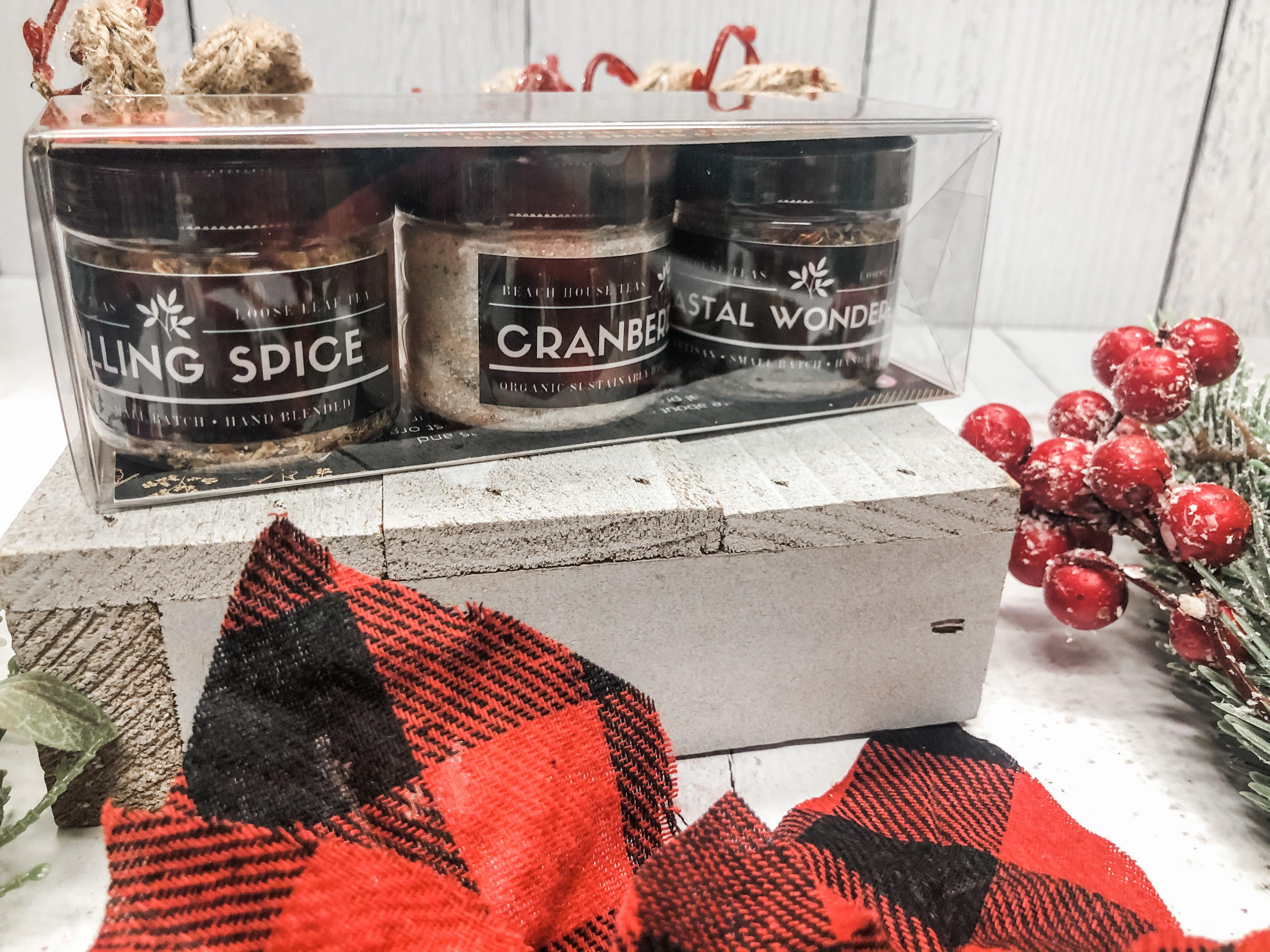 Tea Jar Gift Sets - Beach House Teas