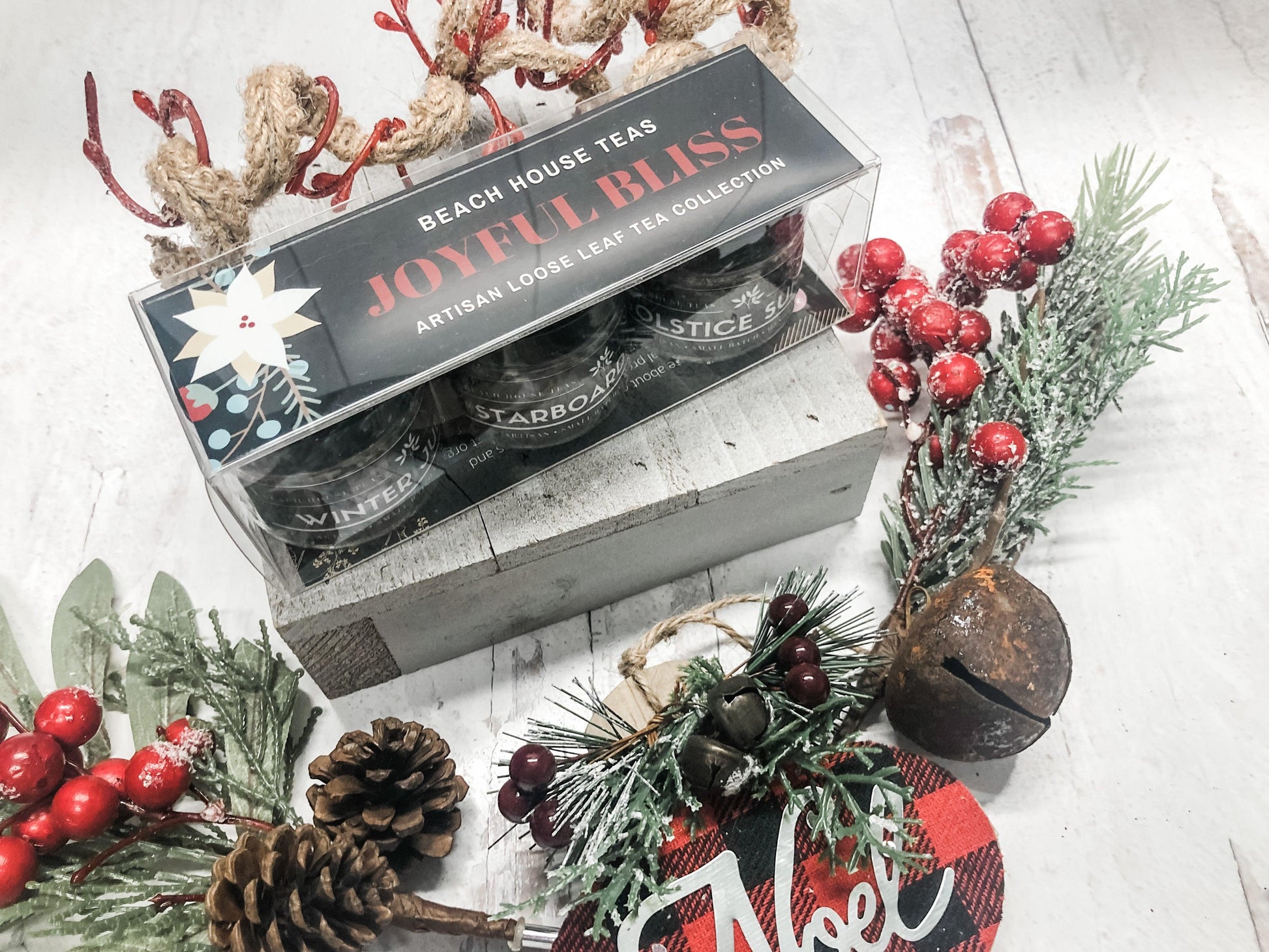 Tea Jar Gift Sets - Beach House Teas