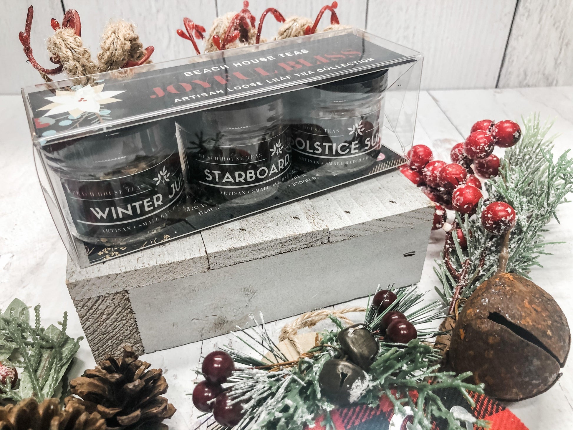 Tea Jar Gift Sets - Beach House Teas