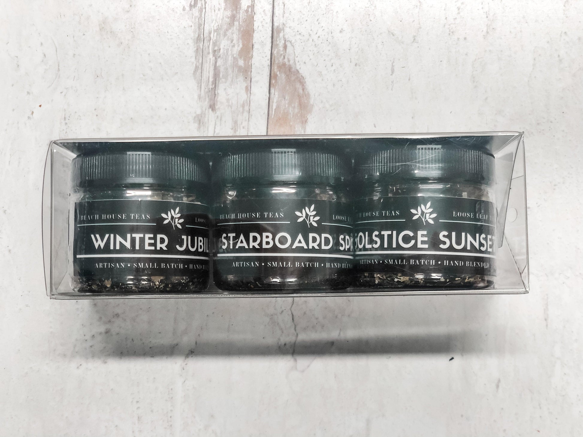 Tea Jar Gift Sets - Beach House Teas